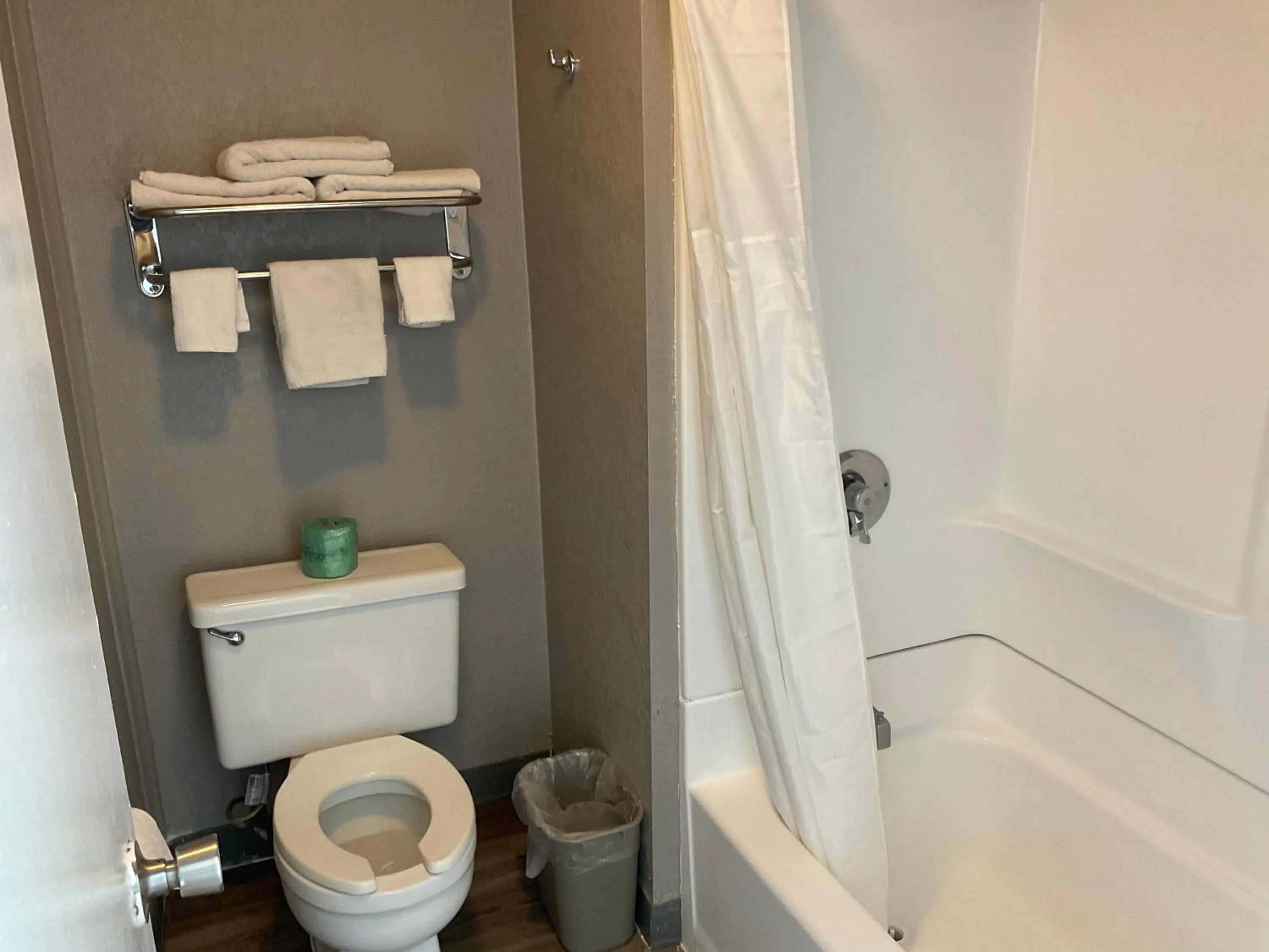 Bathroom in Motel 6-Odessa, TX