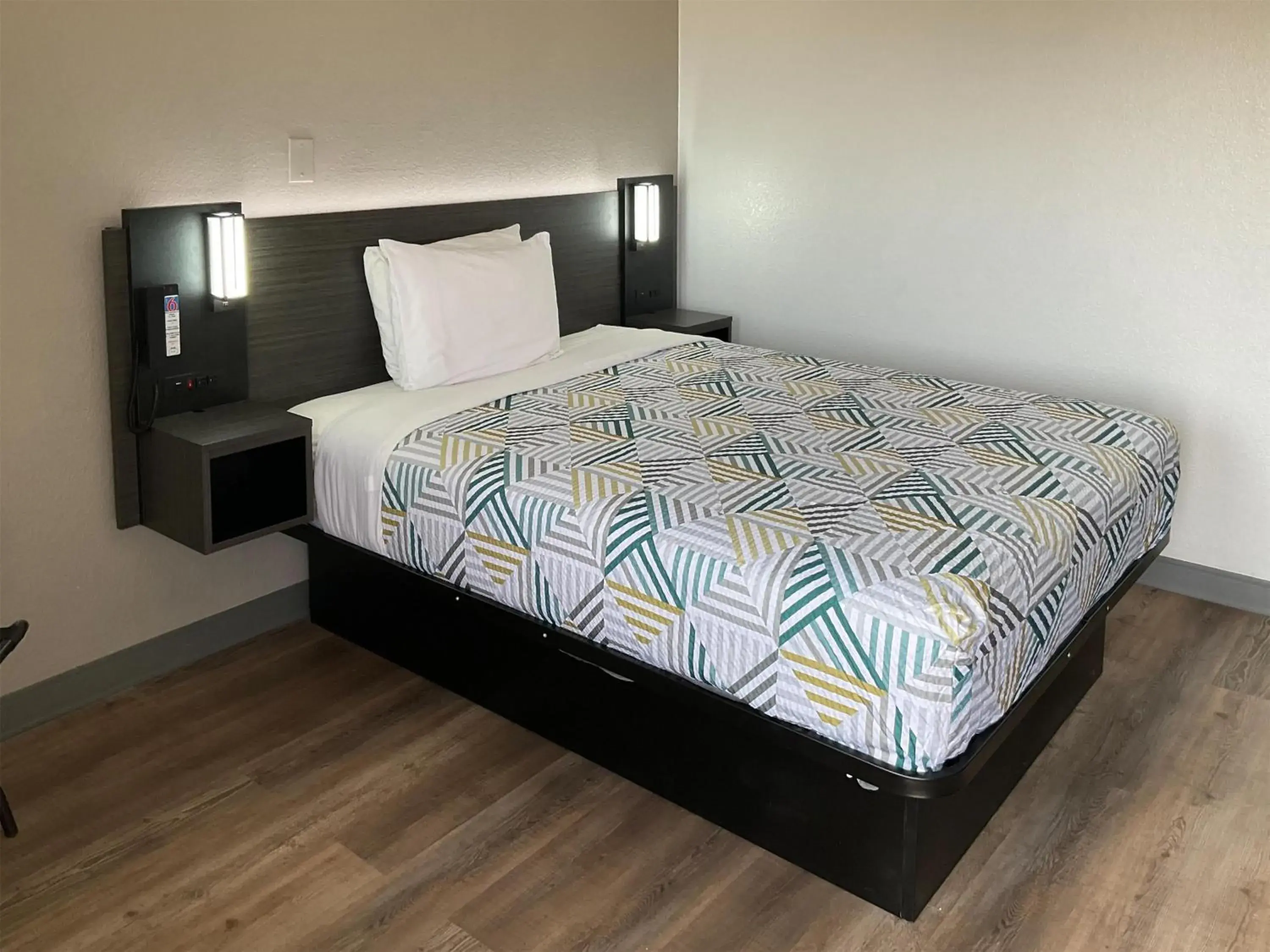 Bedroom, Bed in Motel 6-Odessa, TX Bedroom, Bed in Motel 6-Odessa, TX