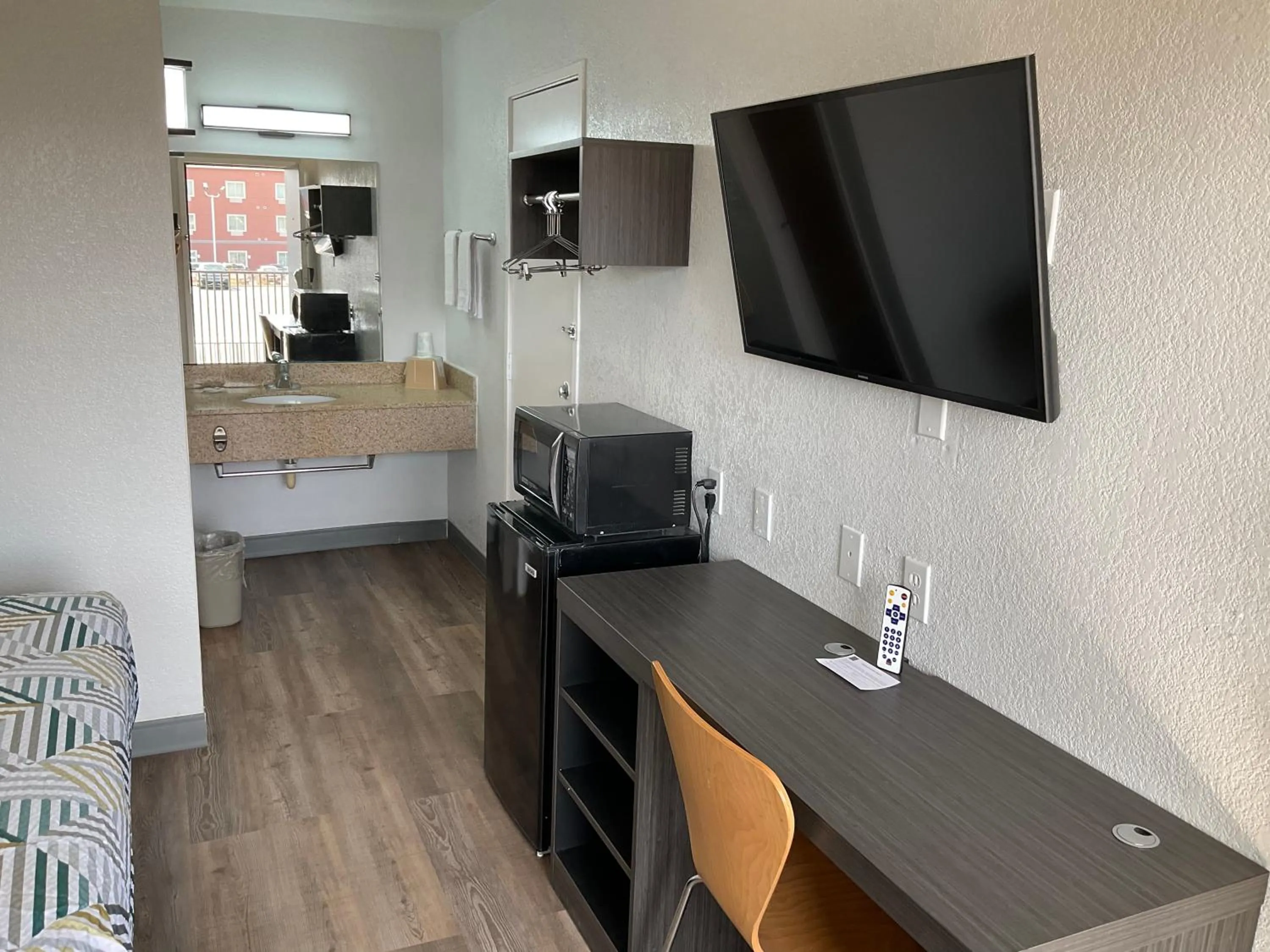 Bedroom in Motel 6-Odessa, TX