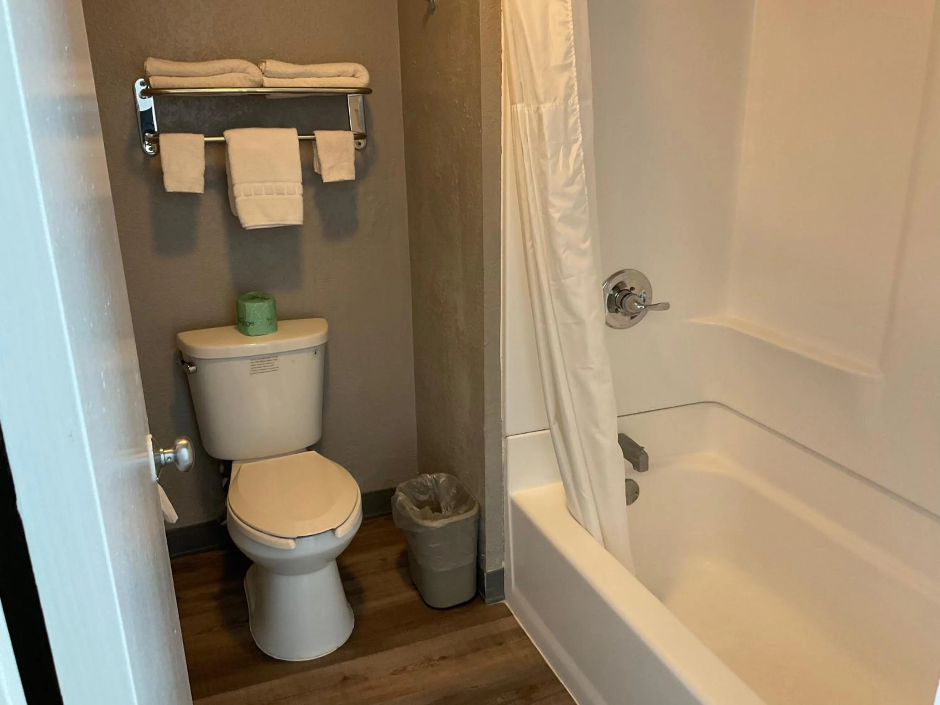 Bathroom in Motel 6-Odessa, TX