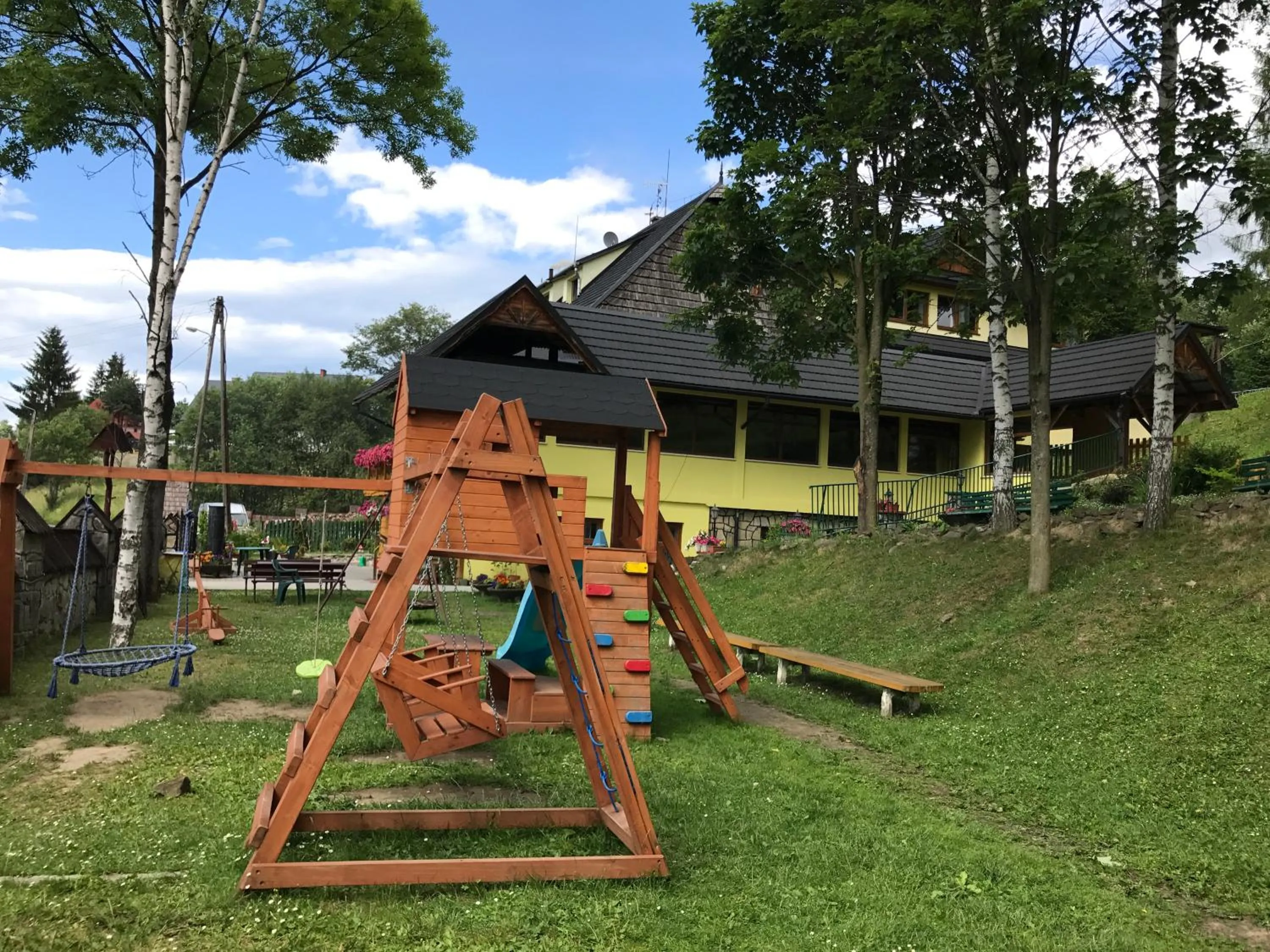 Children play ground in uKazika
