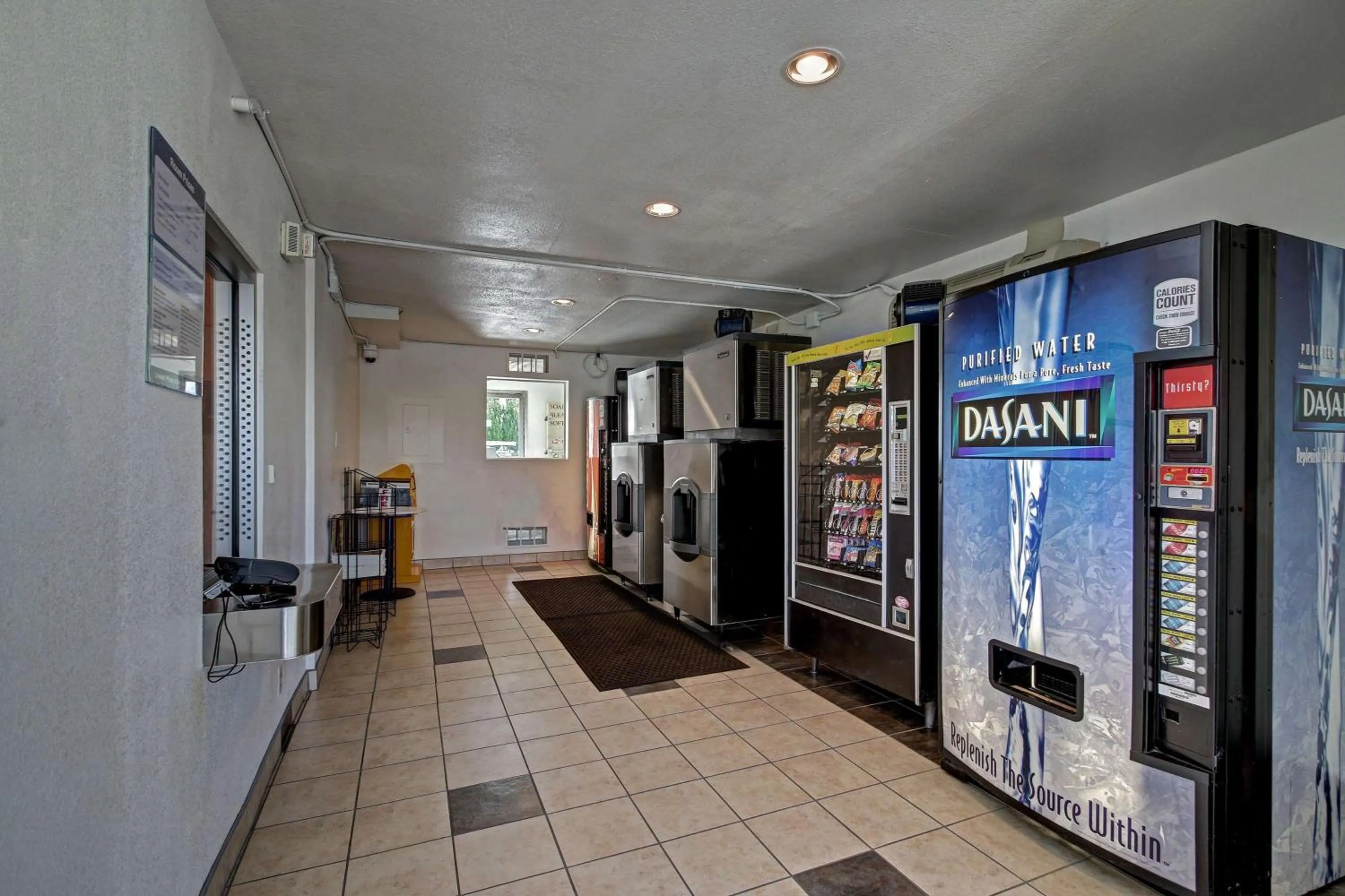 On site in Econo Lodge Midvale