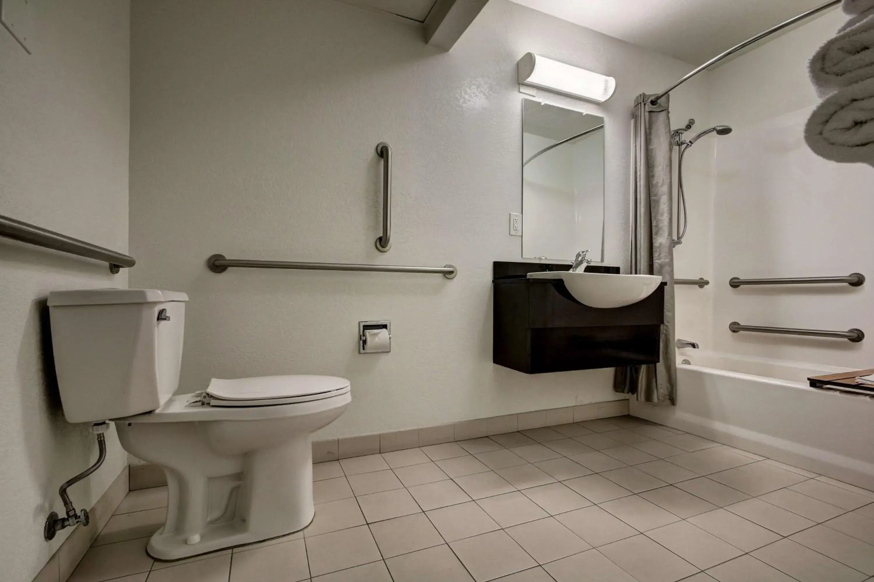 Bathroom in Motel 6-Midvale, UT - Salt Lake City South