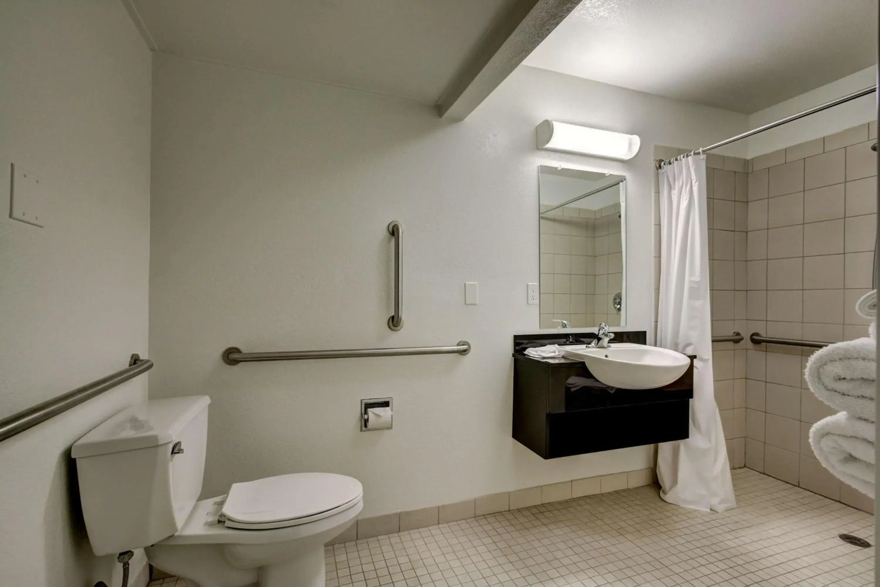 Bathroom in Motel 6-Midvale, UT - Salt Lake City South