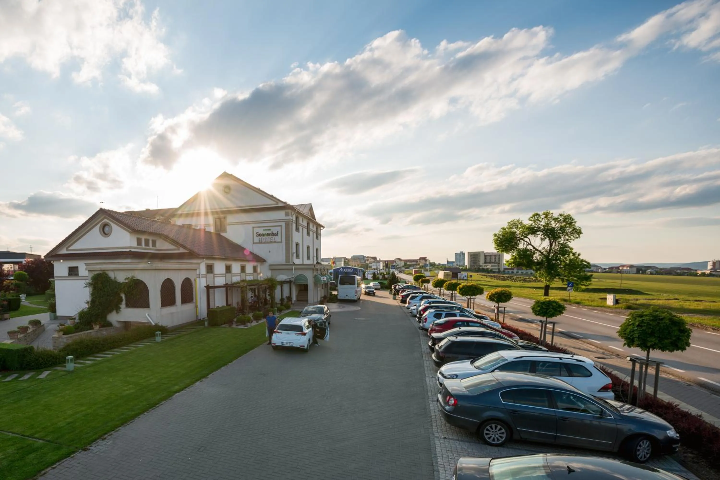 Property building in Hotel Sonnenhof
