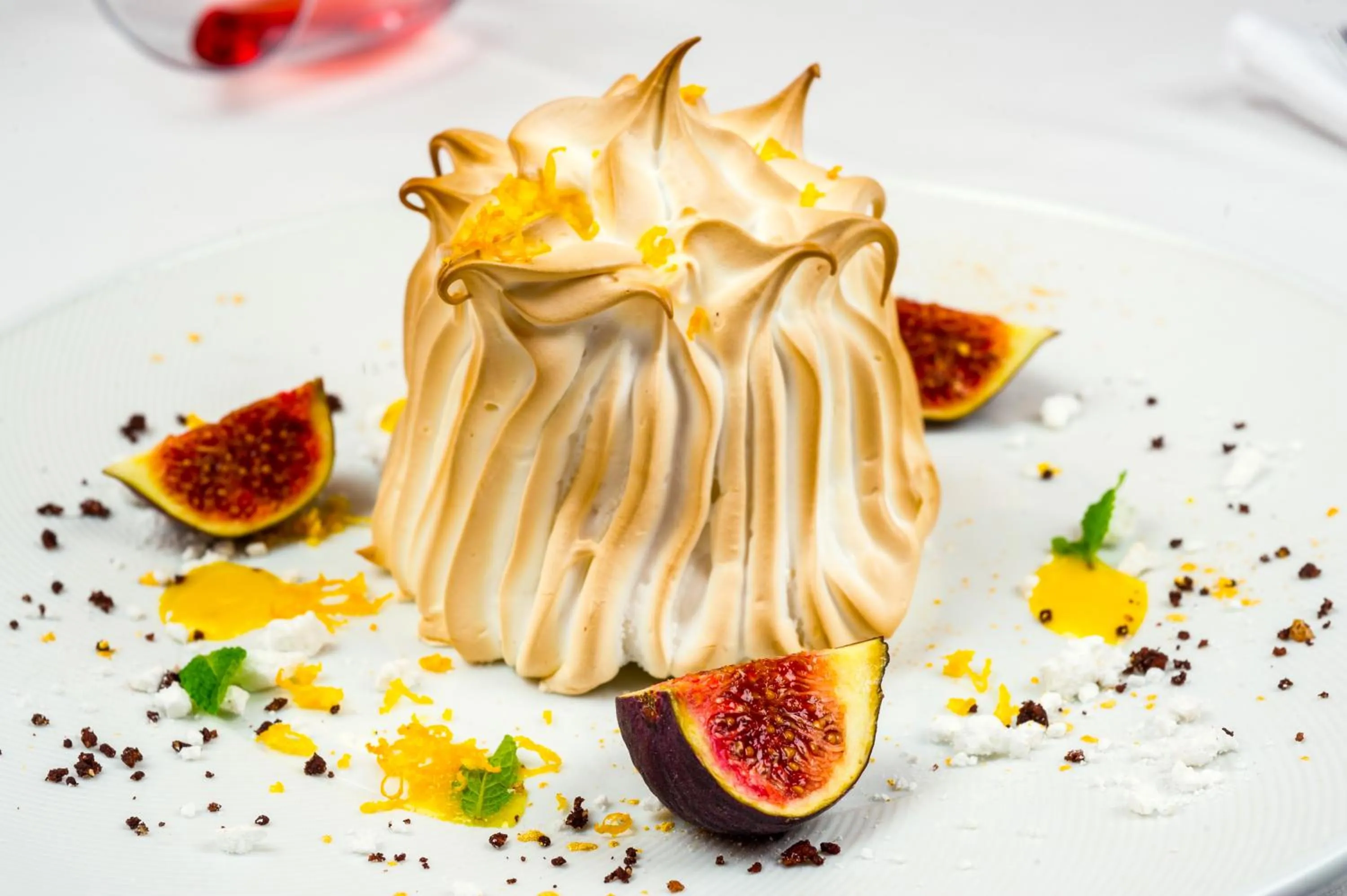 Food close-up in Hotel Sonnenhof