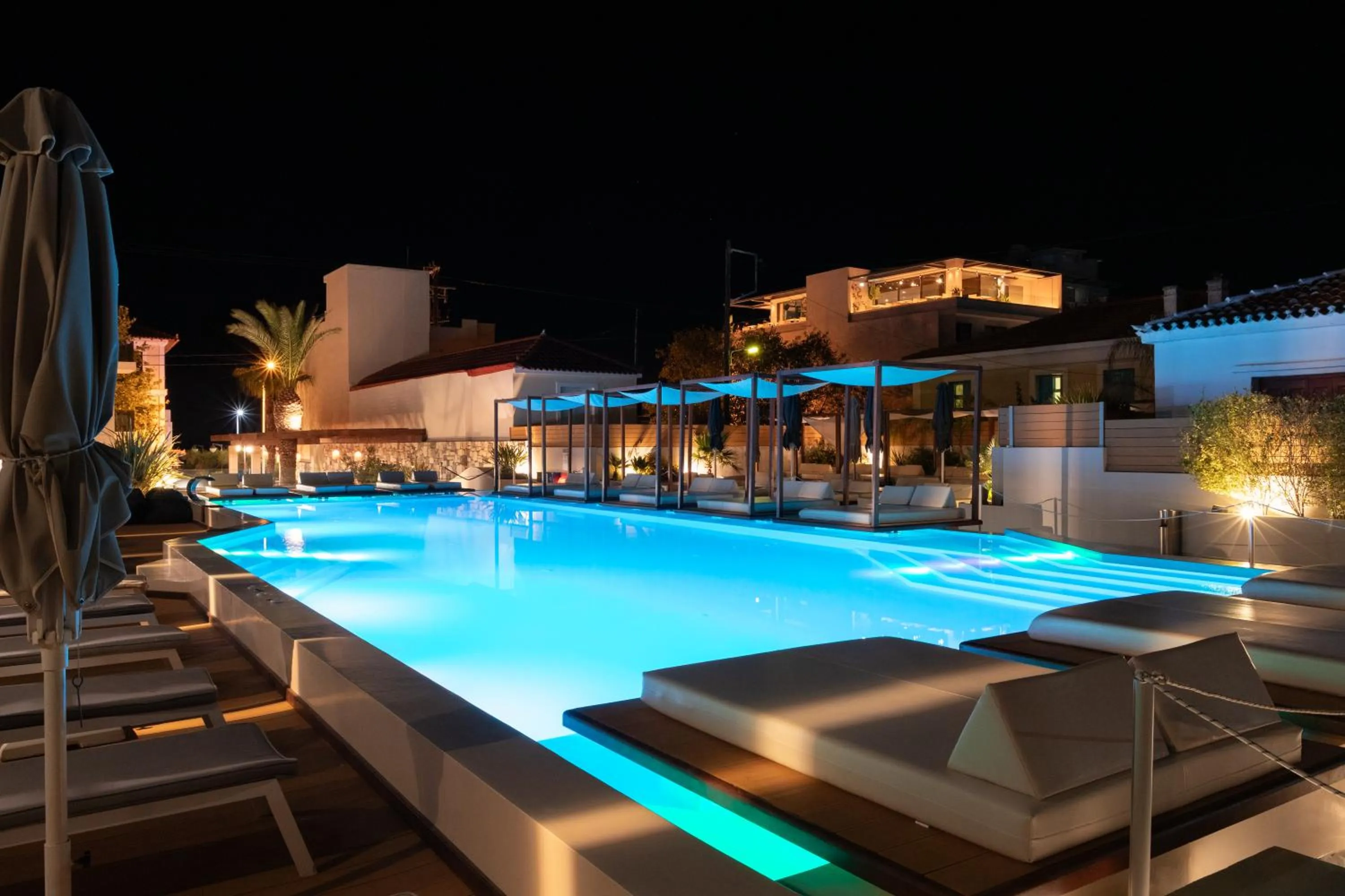 Night in Samian Mare Hotel, Suites & Spa