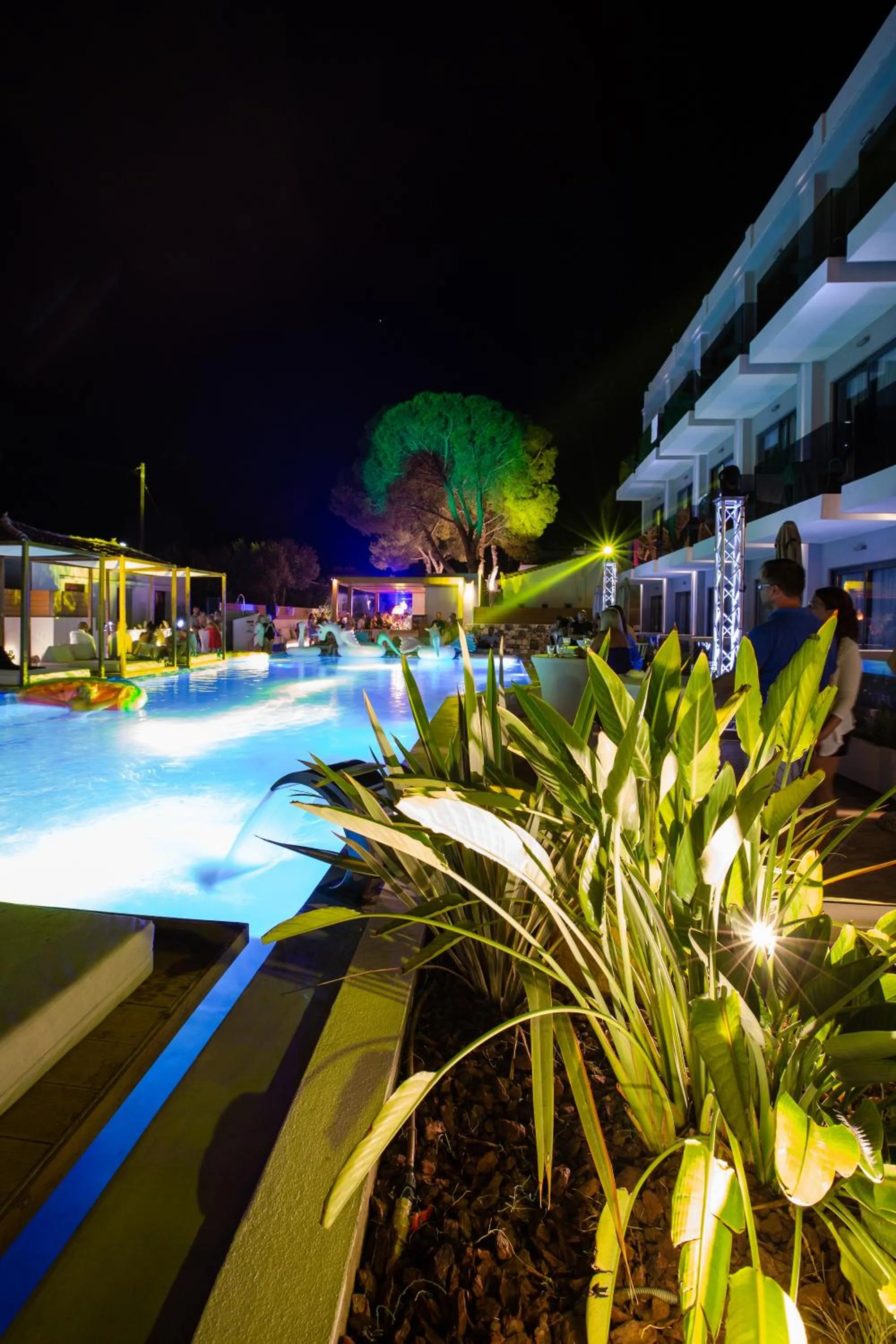 Night in Samian Mare Hotel, Suites & Spa