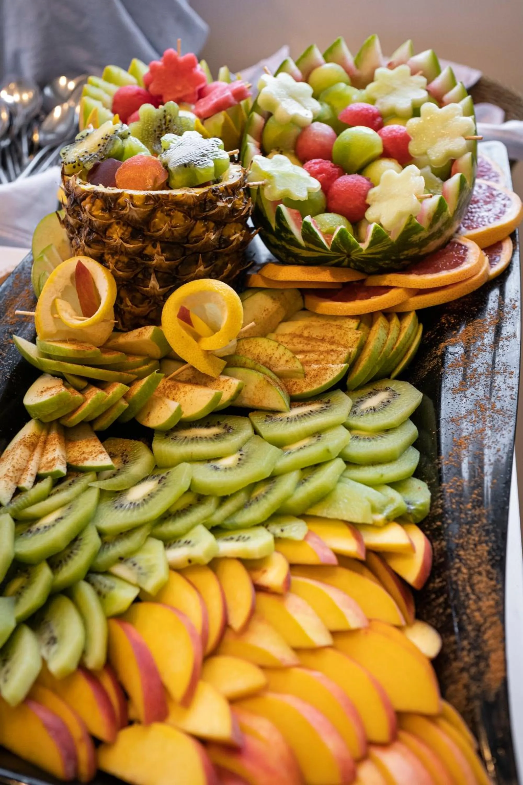 Food in Samian Mare Hotel, Suites & Spa