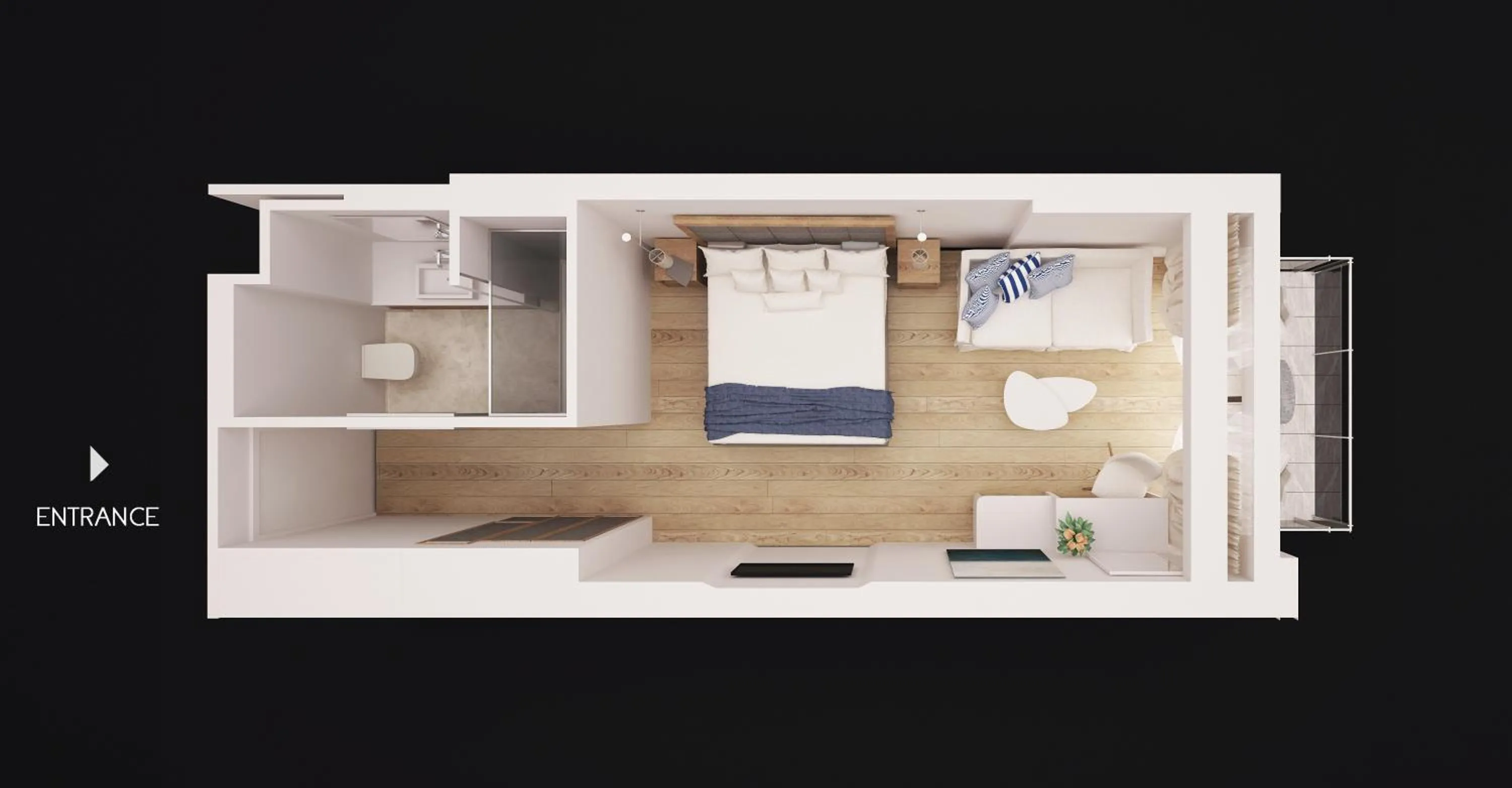 Photo of the whole room in Samian Mare Hotel, Suites & Spa