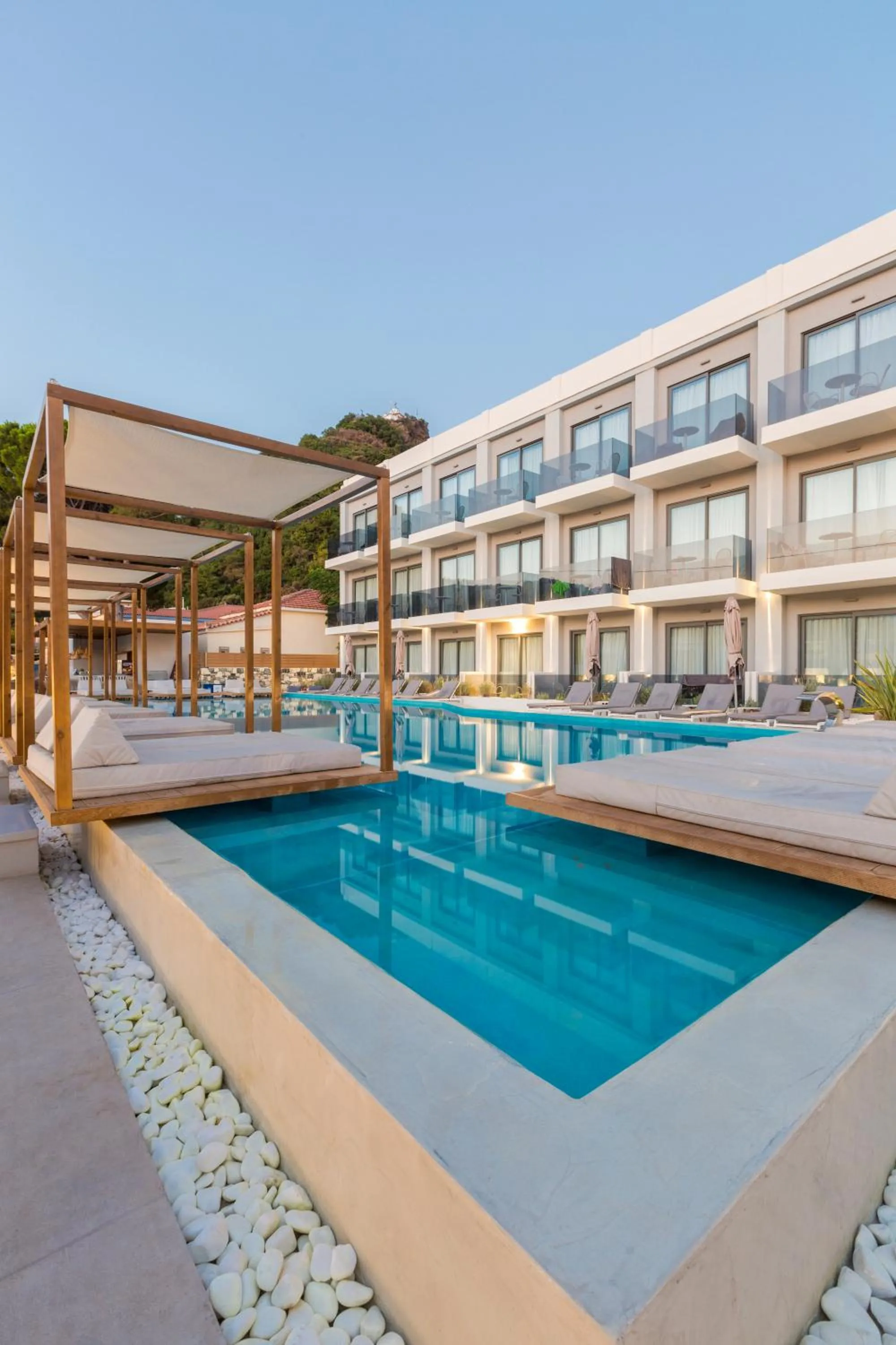 Property building in Samian Mare Hotel, Suites & Spa