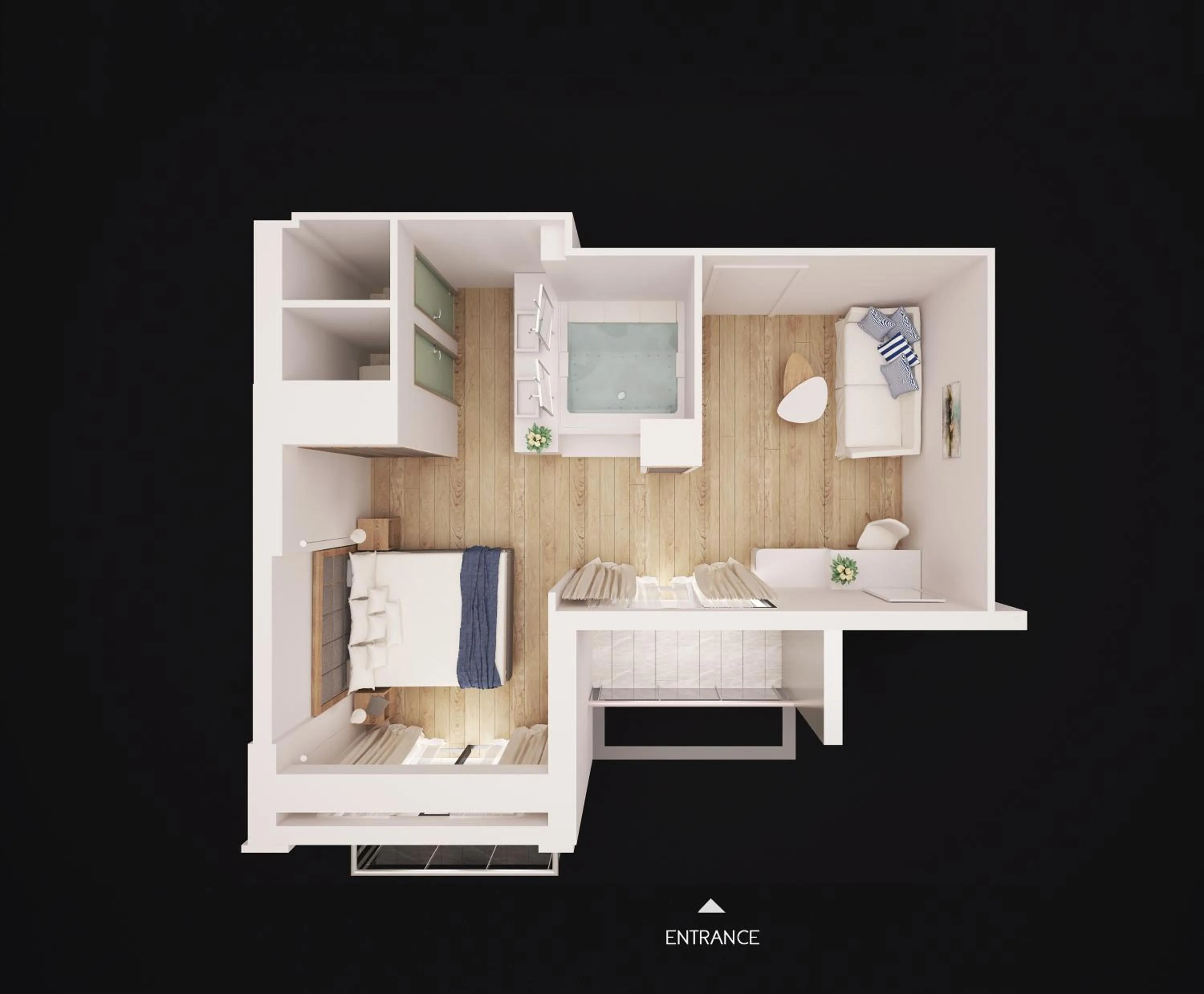 Photo of the whole room, Bed in Samian Mare Hotel, Suites & Spa