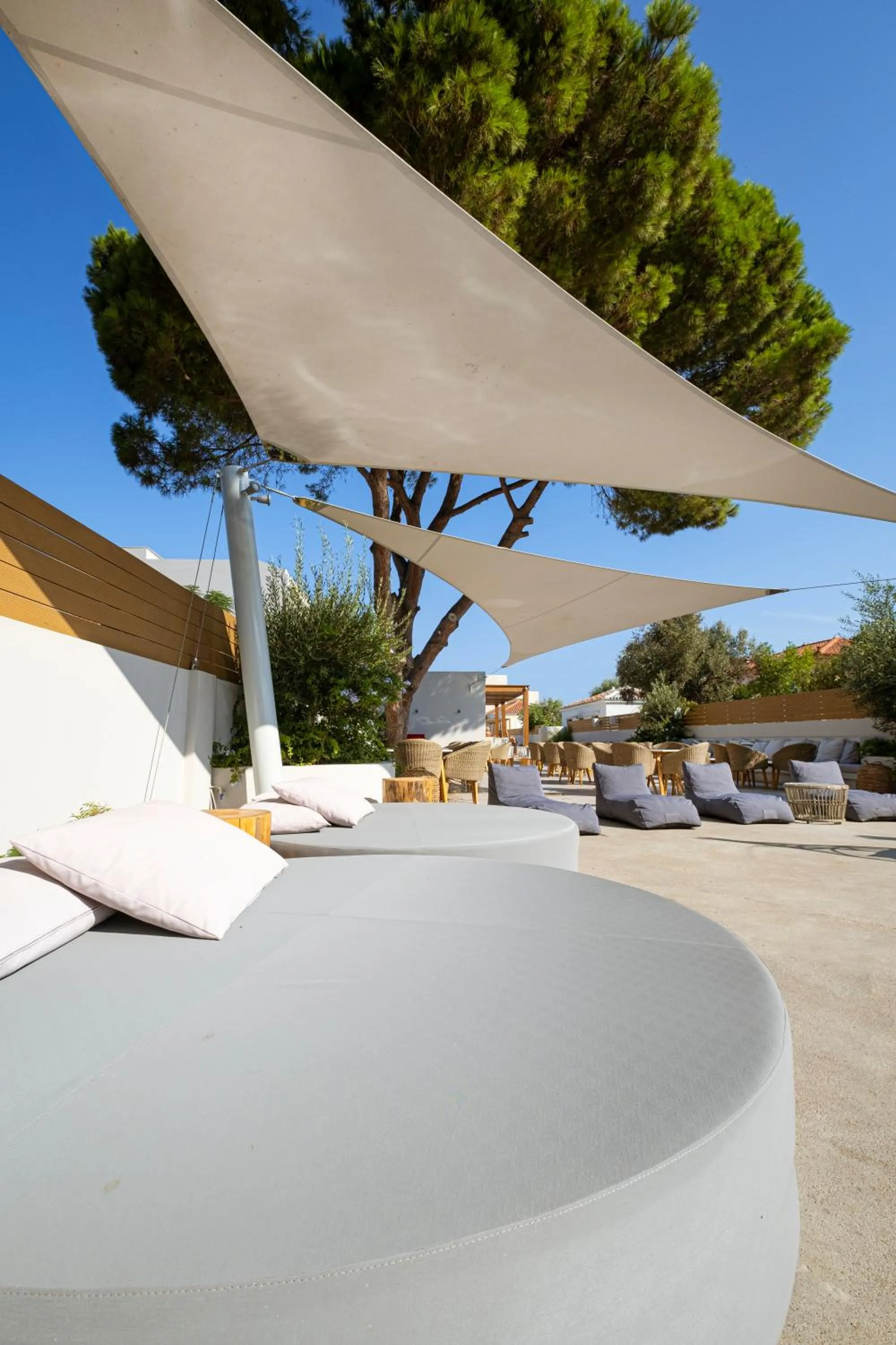 Balcony/Terrace in Samian Mare Hotel, Suites & Spa