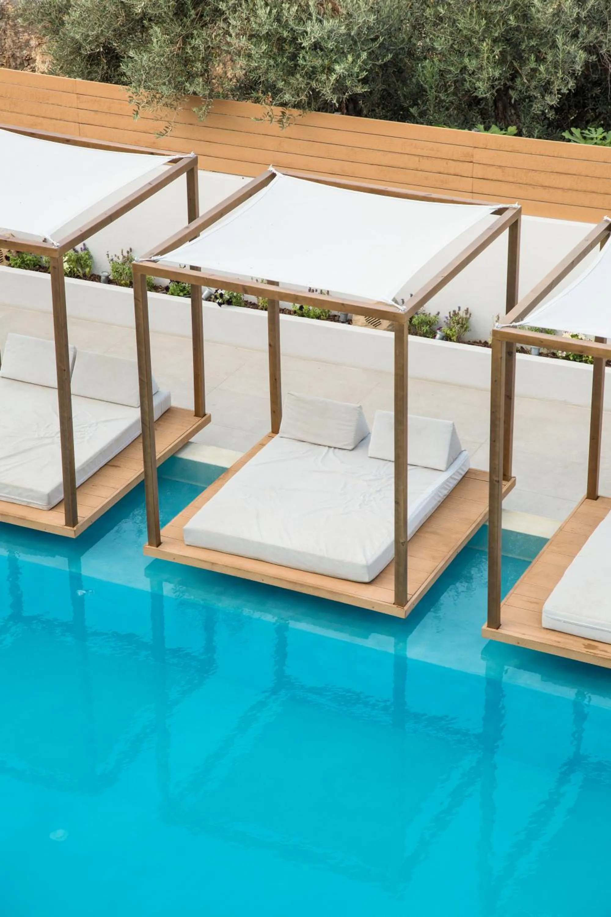 Balcony/Terrace in Samian Mare Hotel, Suites & Spa