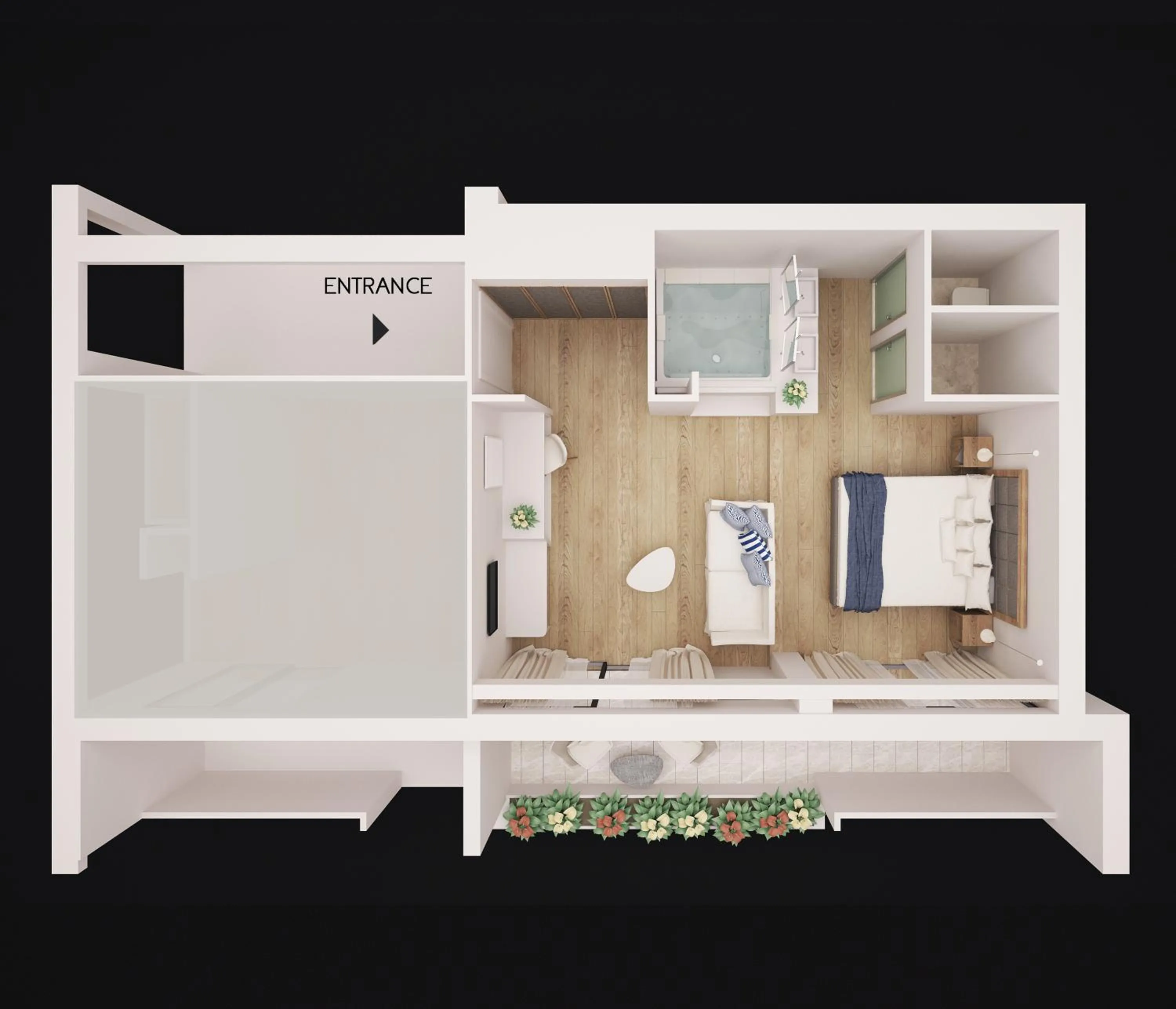 Photo of the whole room in Samian Mare Hotel, Suites & Spa