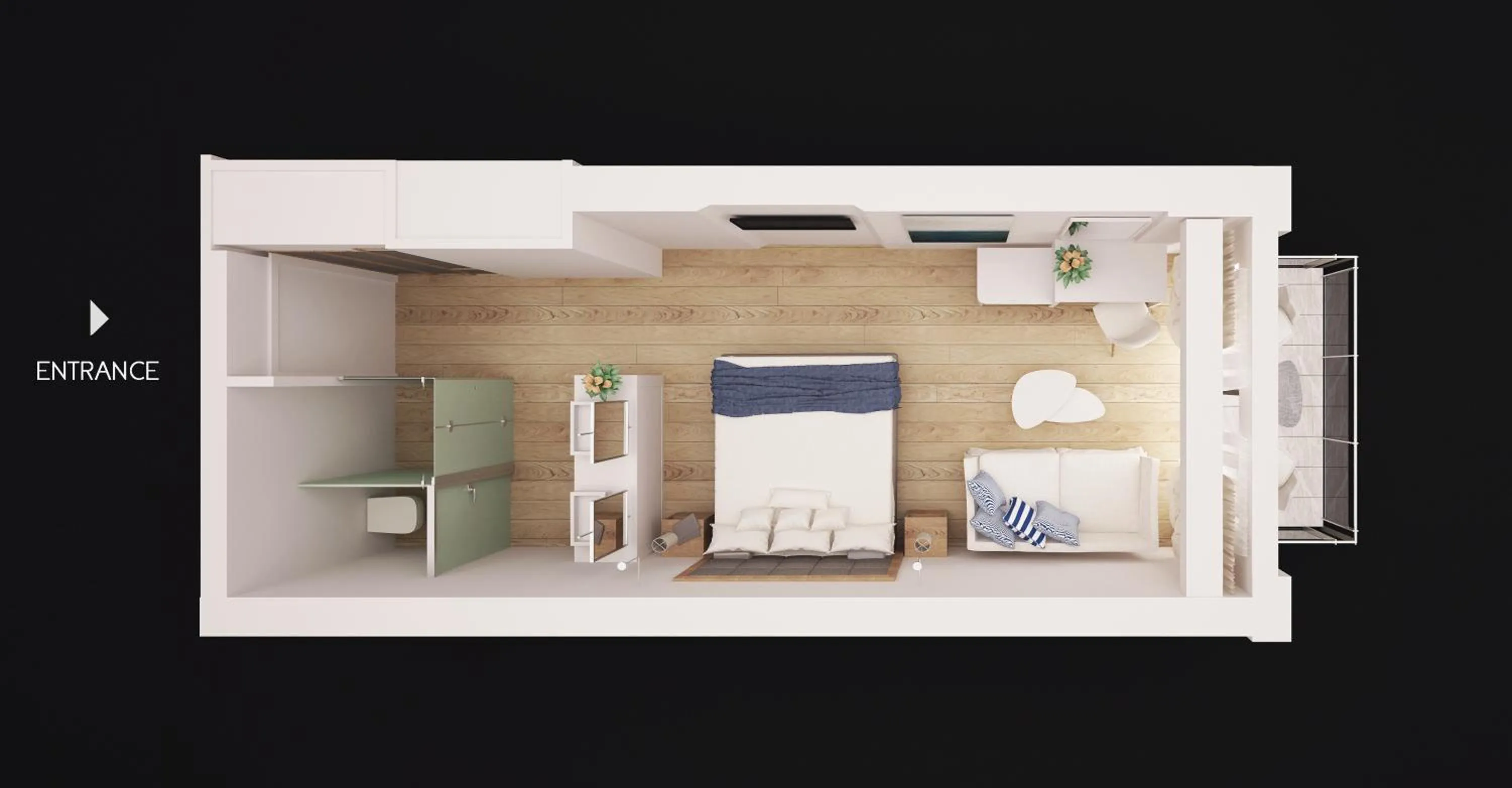 Photo of the whole room in Samian Mare Hotel, Suites & Spa