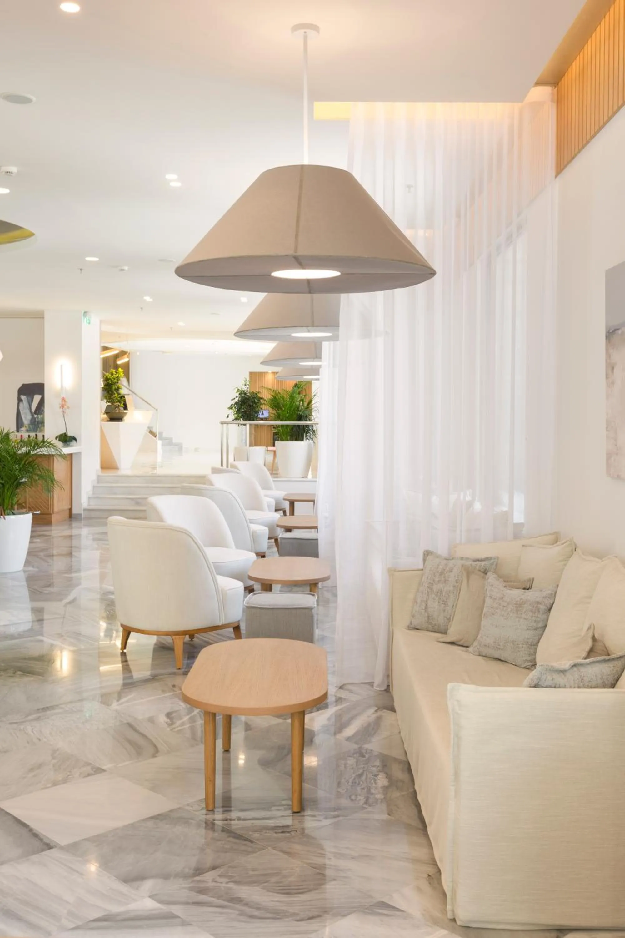 Lobby or reception in Samian Mare Hotel, Suites & Spa