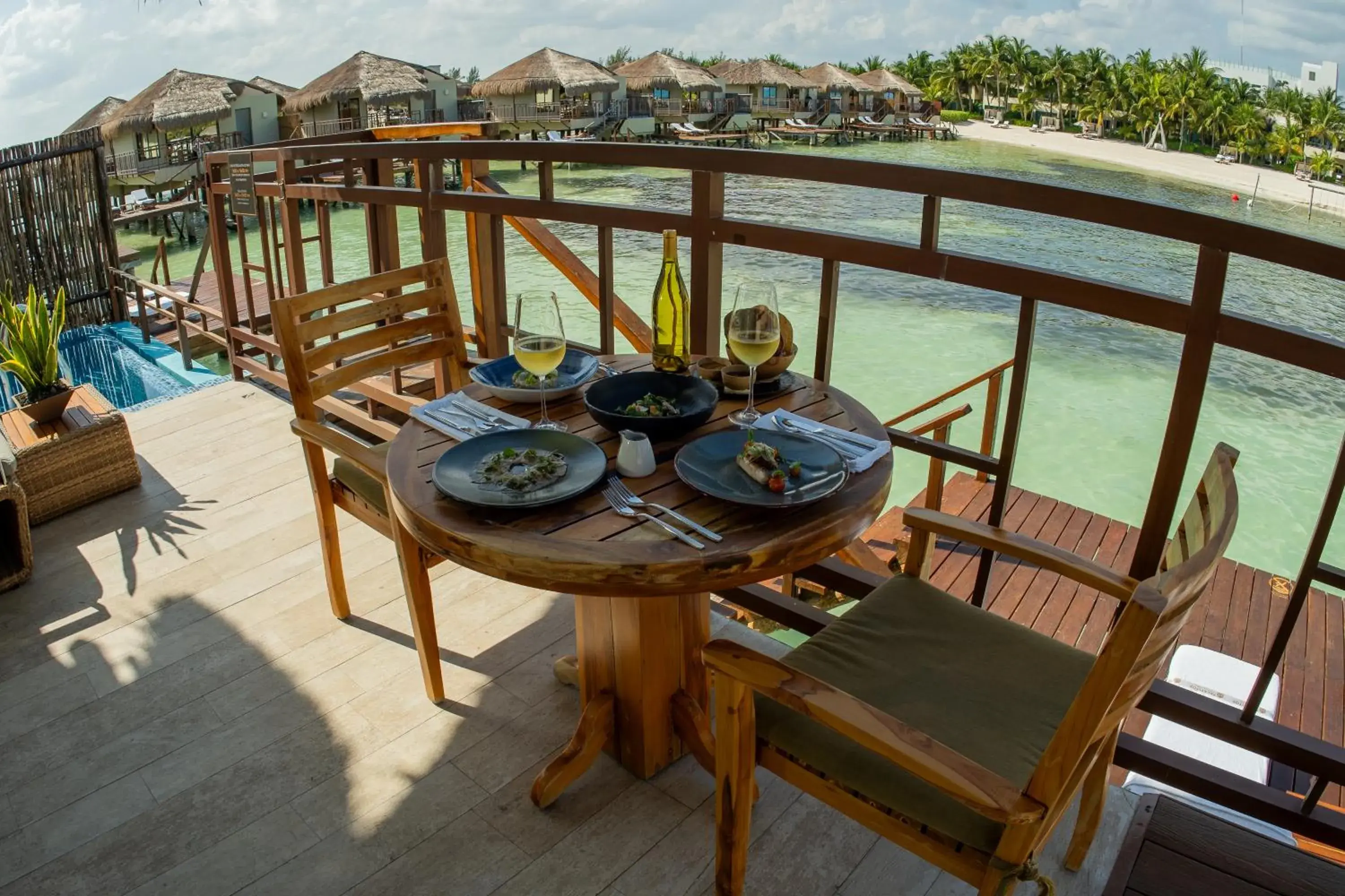 Restaurant/places to eat in Palafitos Overwater Bungalows, All & More Inclusive - Adults Only Restaurant/places to eat in Palafitos Overwater Bungalows, All & More Inclusive - Adults Only
