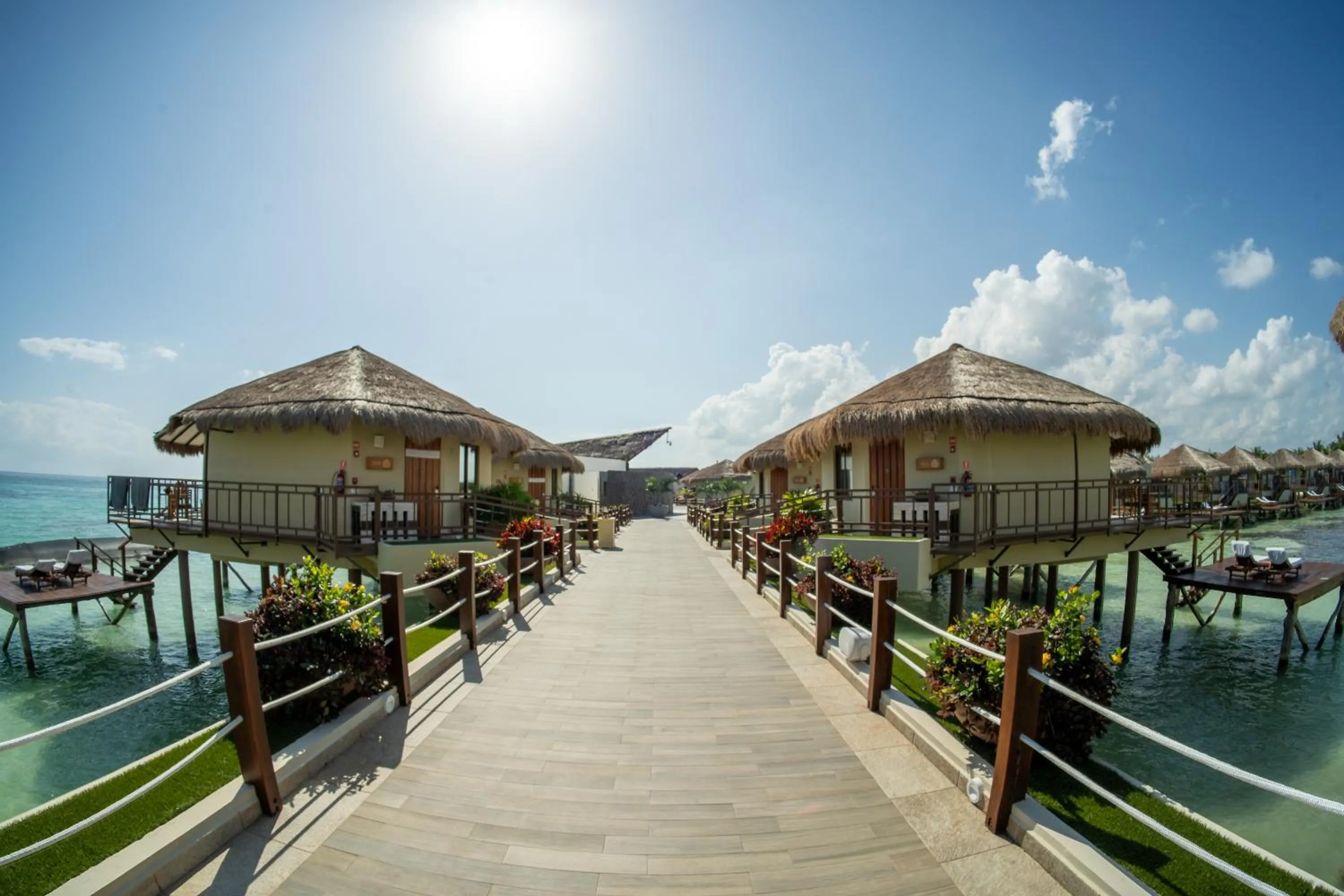 Property building in Palafitos Overwater Bungalows, All & More Inclusive - Adults Only
