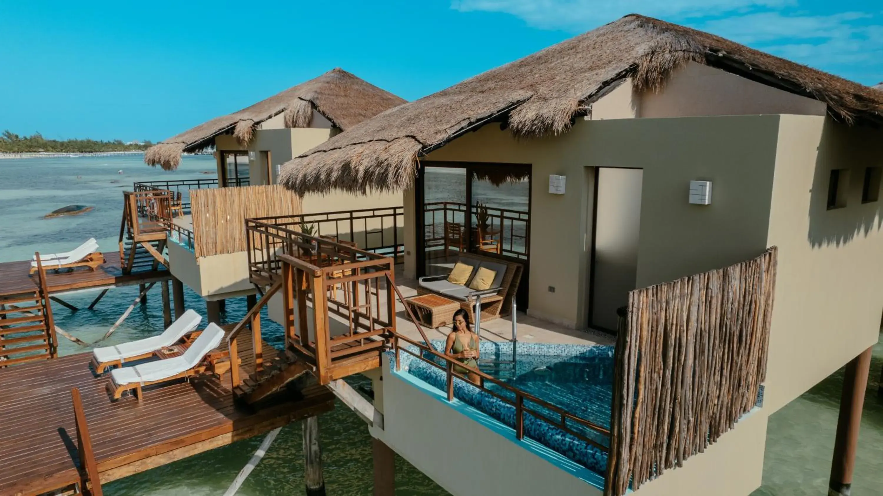 Property building in Palafitos Overwater Bungalows, All & More Inclusive - Adults Only Property building in Palafitos Overwater Bungalows, All & More Inclusive - Adults Only