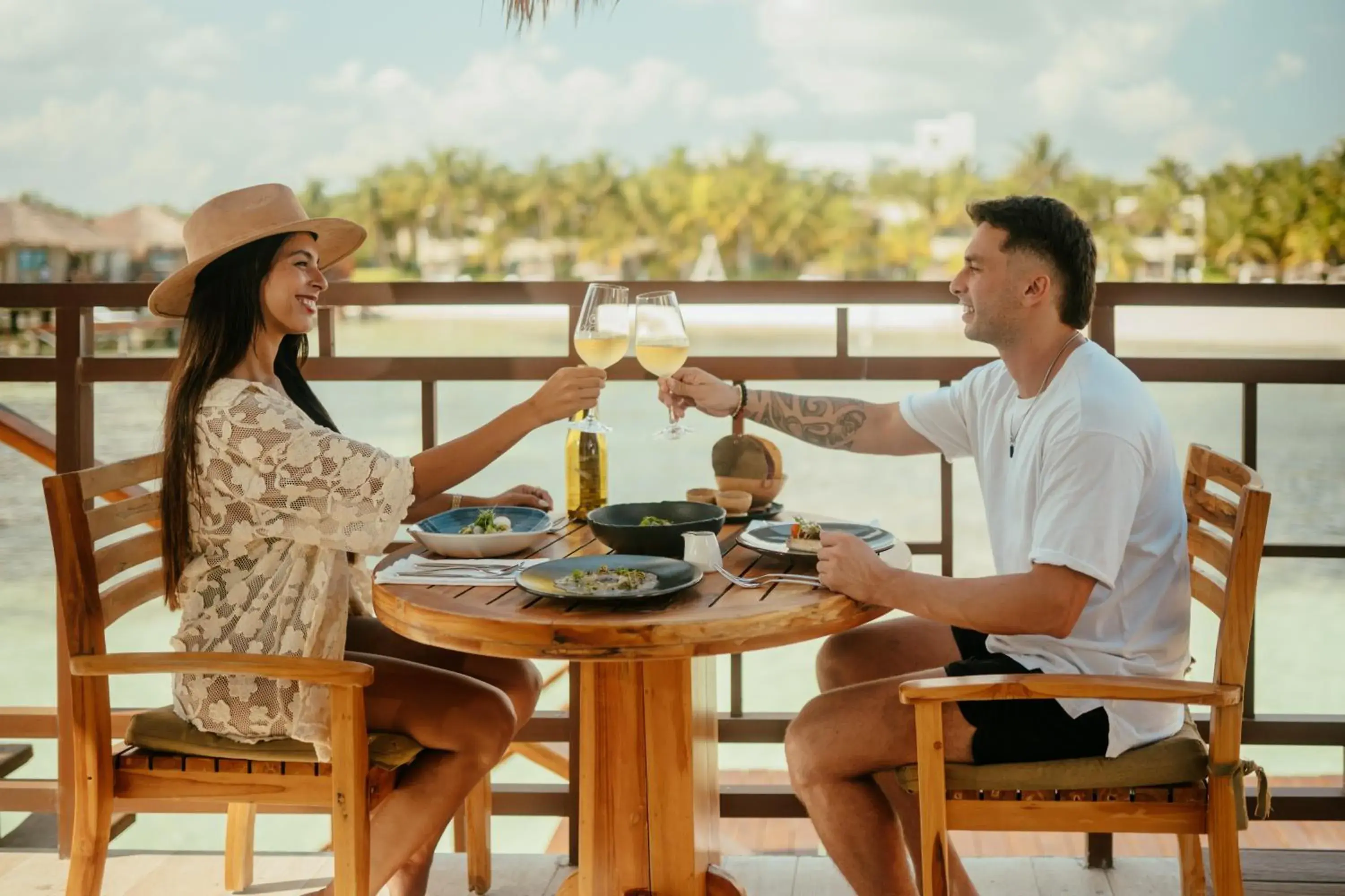 Breakfast in Palafitos Overwater Bungalows, All & More Inclusive - Adults Only Breakfast in Palafitos Overwater Bungalows, All & More Inclusive - Adults Only