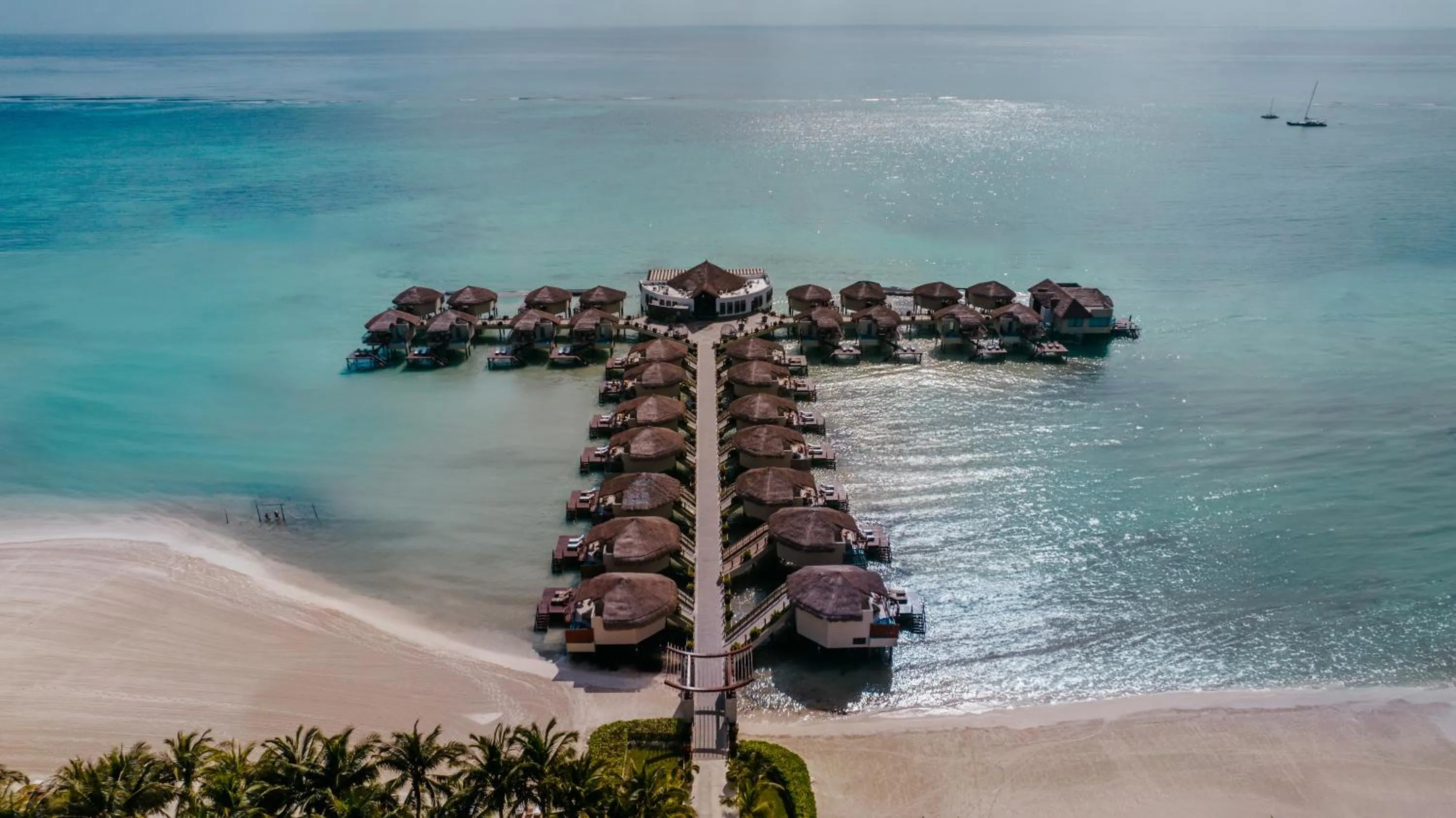 Day in Palafitos Overwater Bungalows, All & More Inclusive - Adults Only