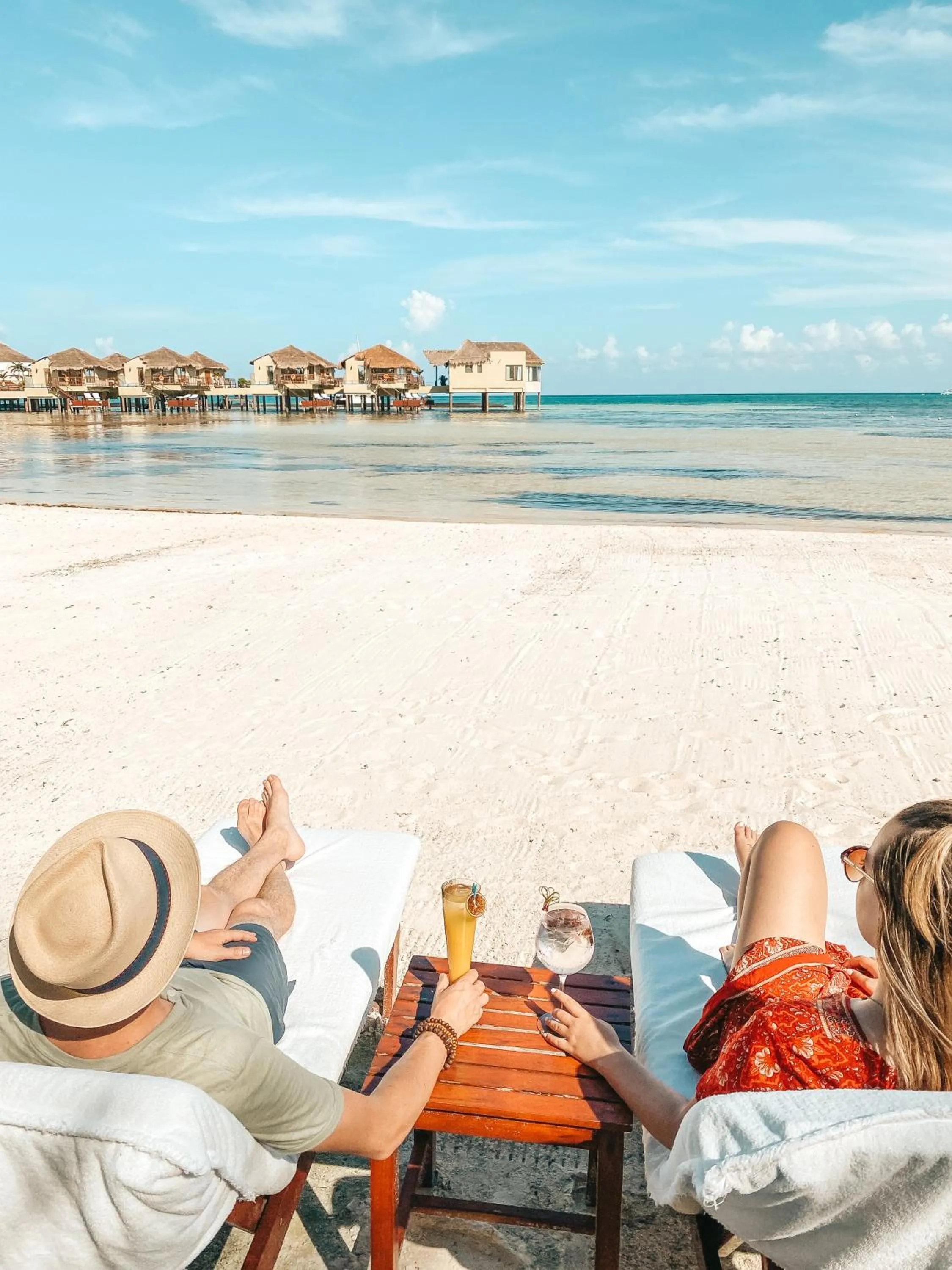 Day in Palafitos Overwater Bungalows, All & More Inclusive - Adults Only