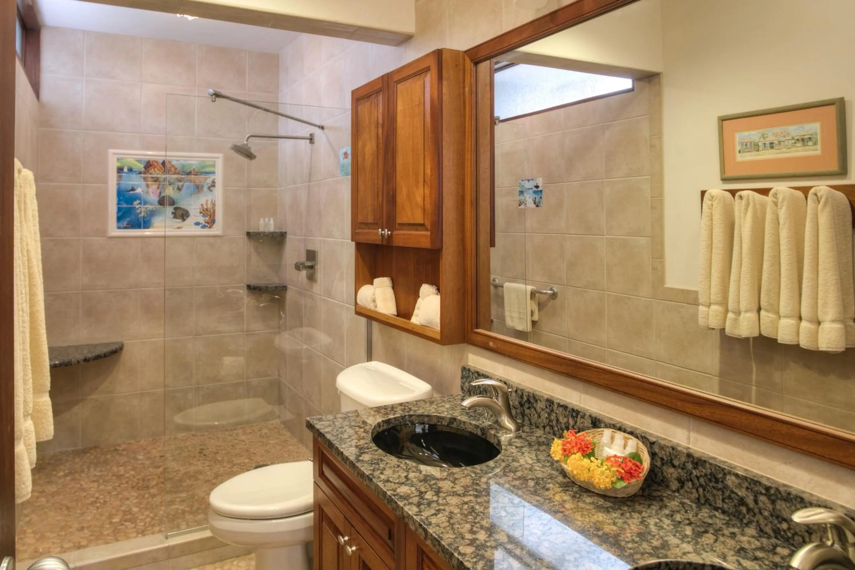 Bathroom in Gallows Point Resort