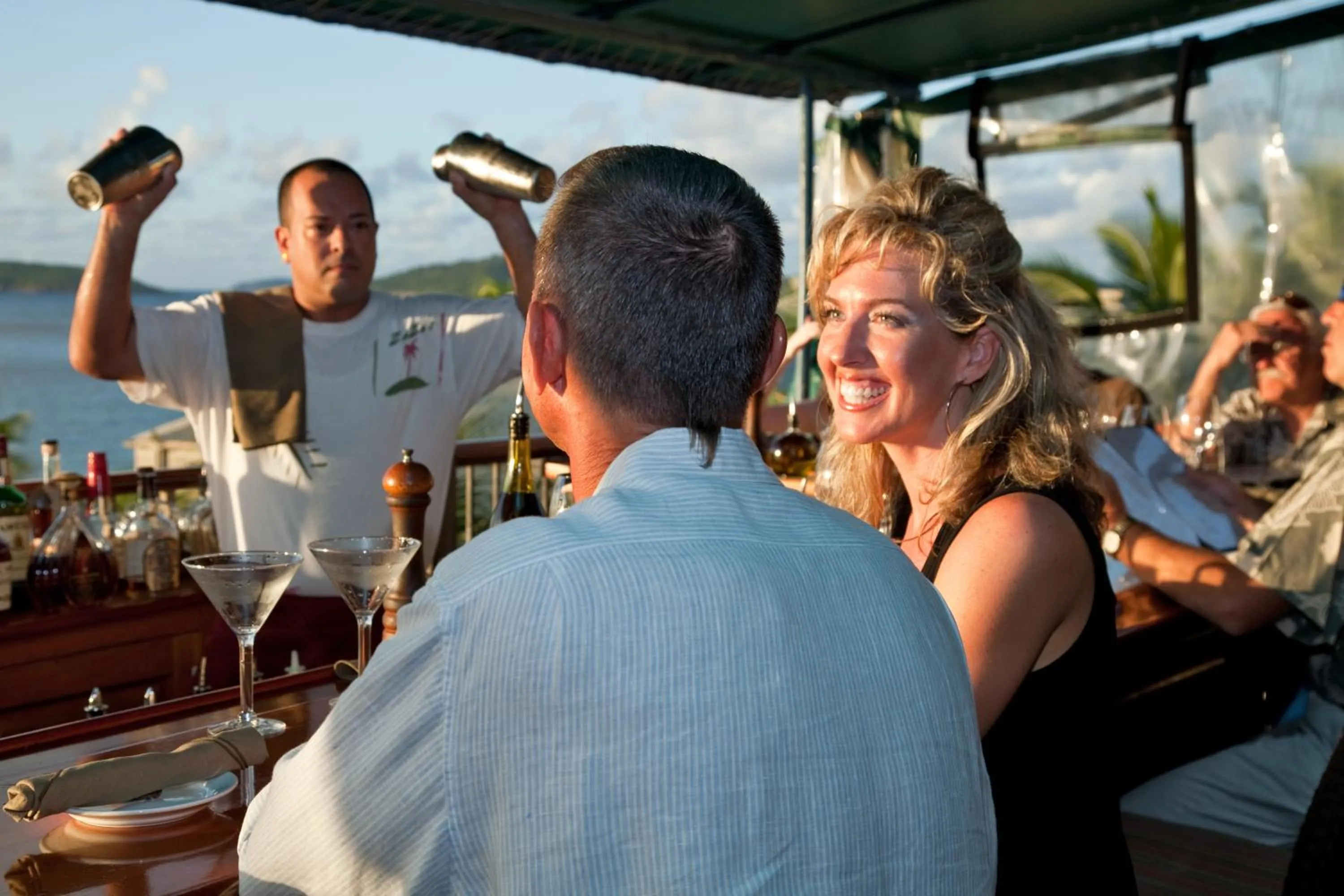 Restaurant/places to eat in Gallows Point Resort