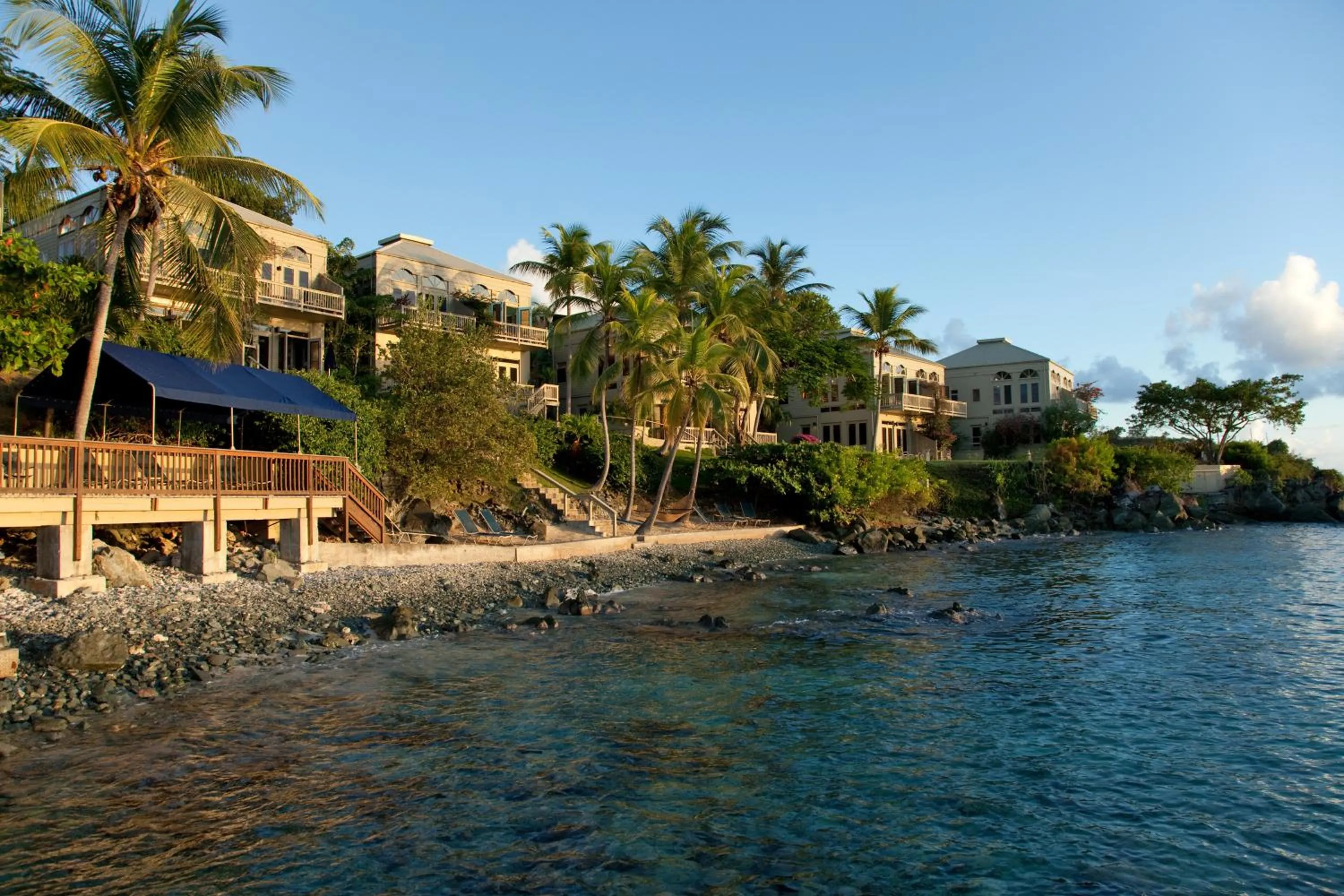 Facade/entrance in Gallows Point Resort