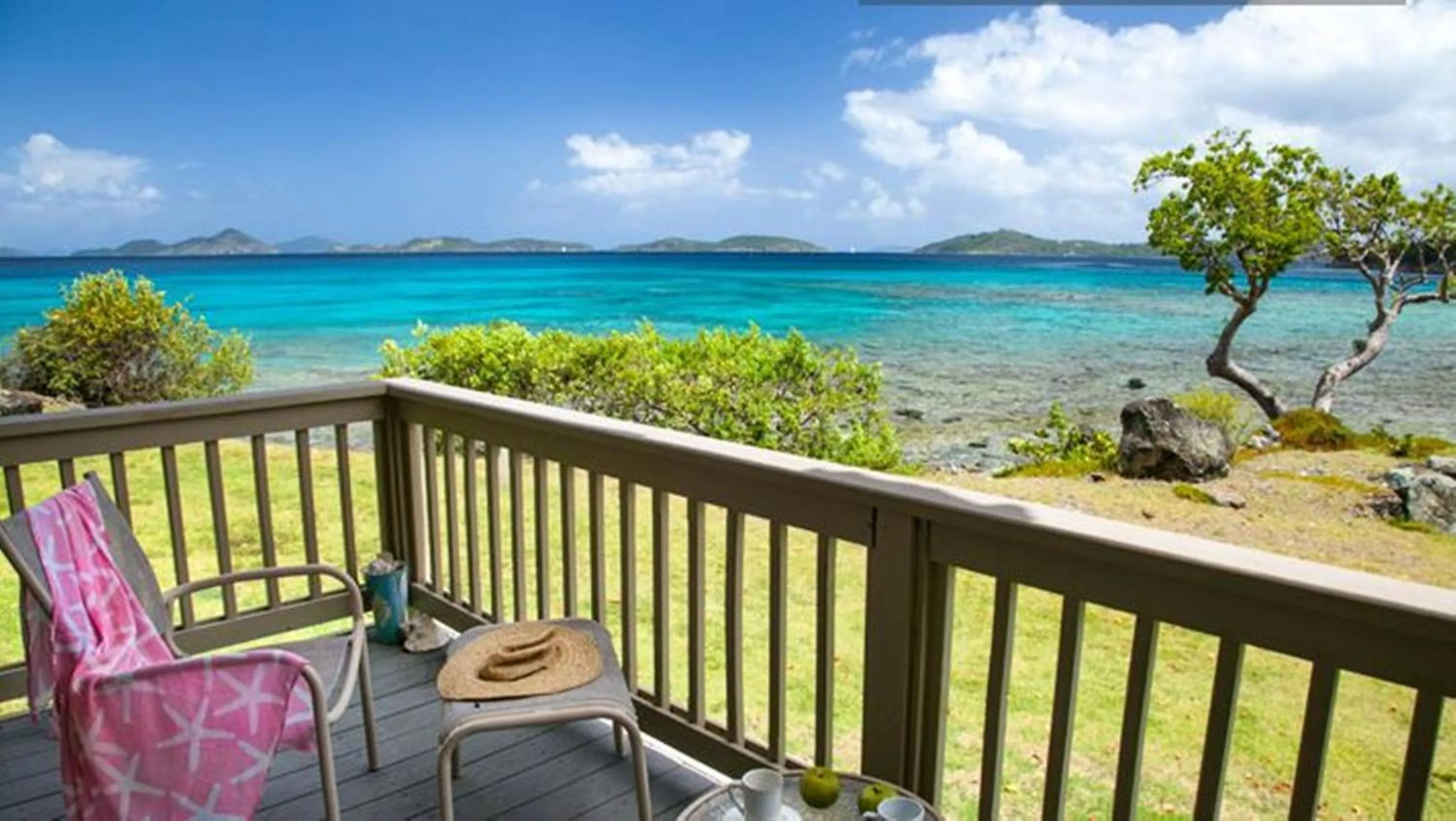 Balcony/Terrace in Gallows Point Resort
