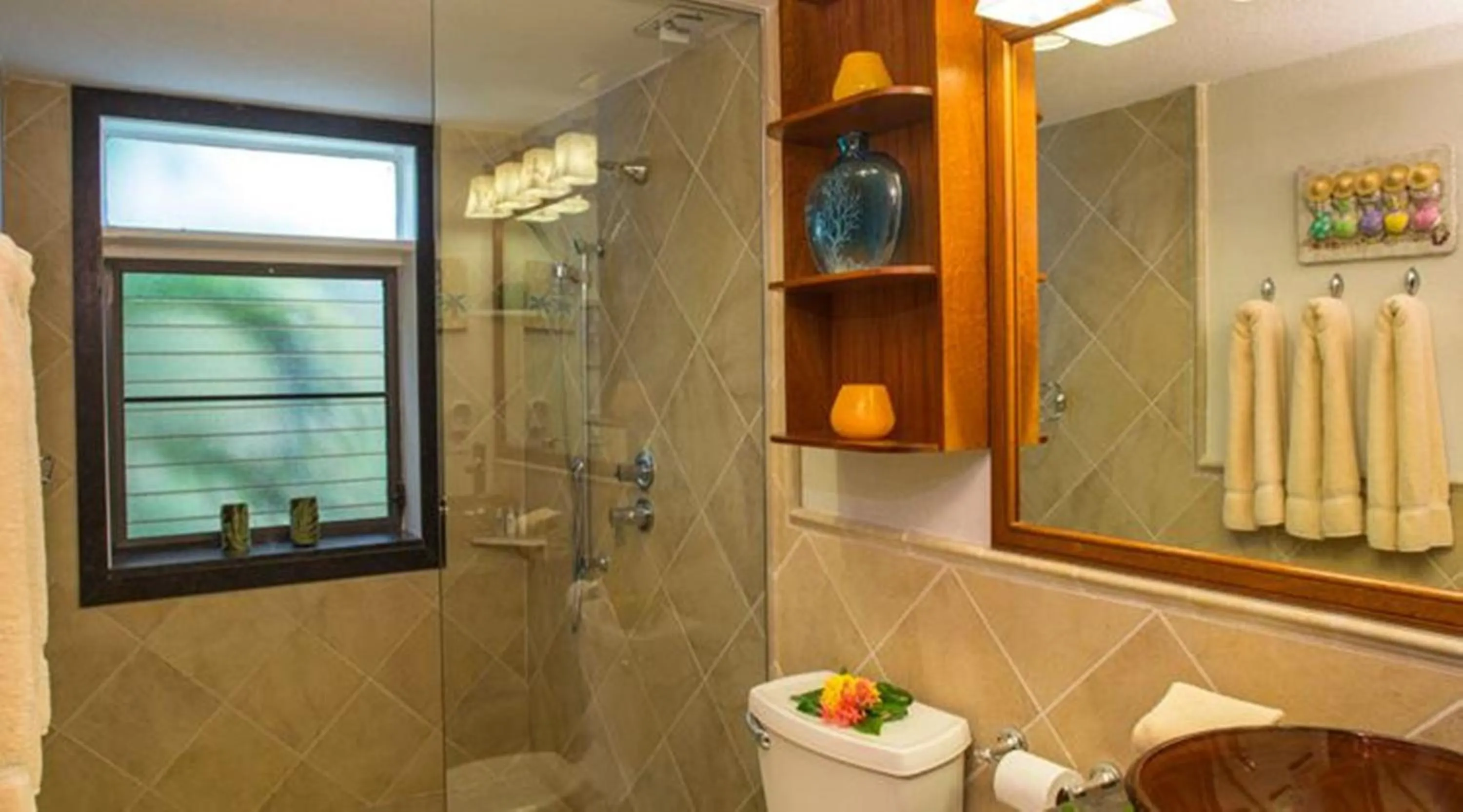 Bathroom in Gallows Point Resort