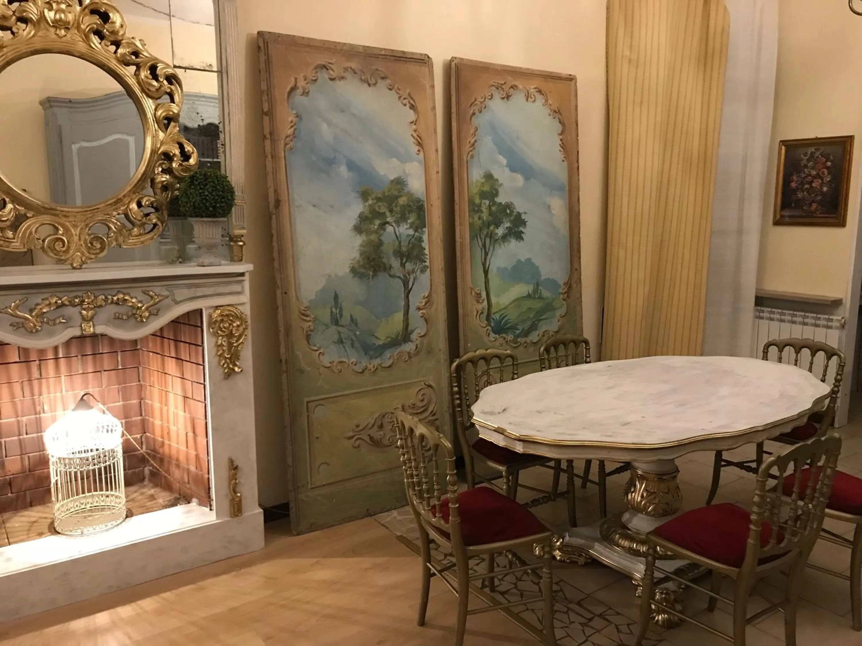 Communal lounge/ TV room in bellaria