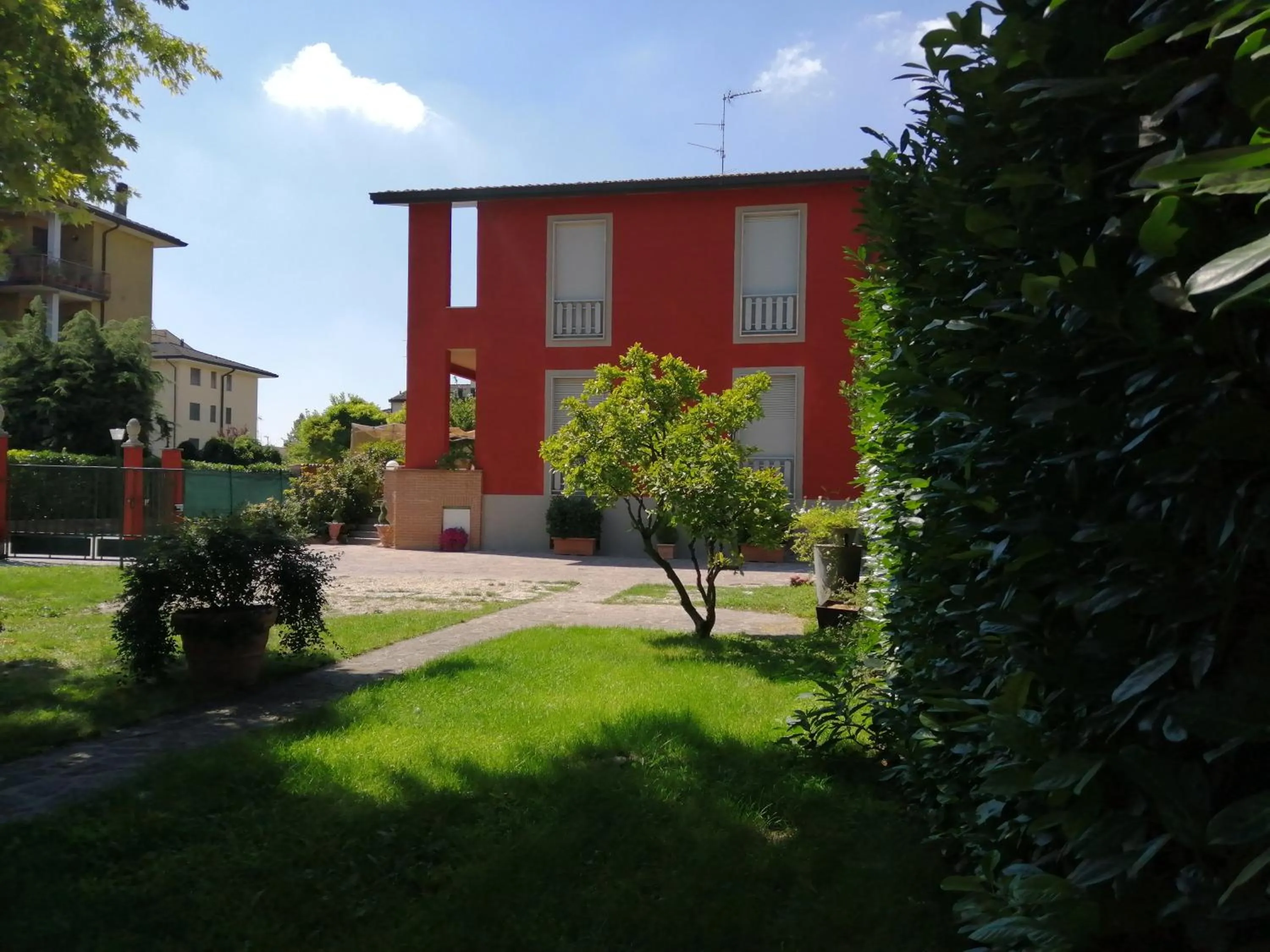 Property building in bellaria