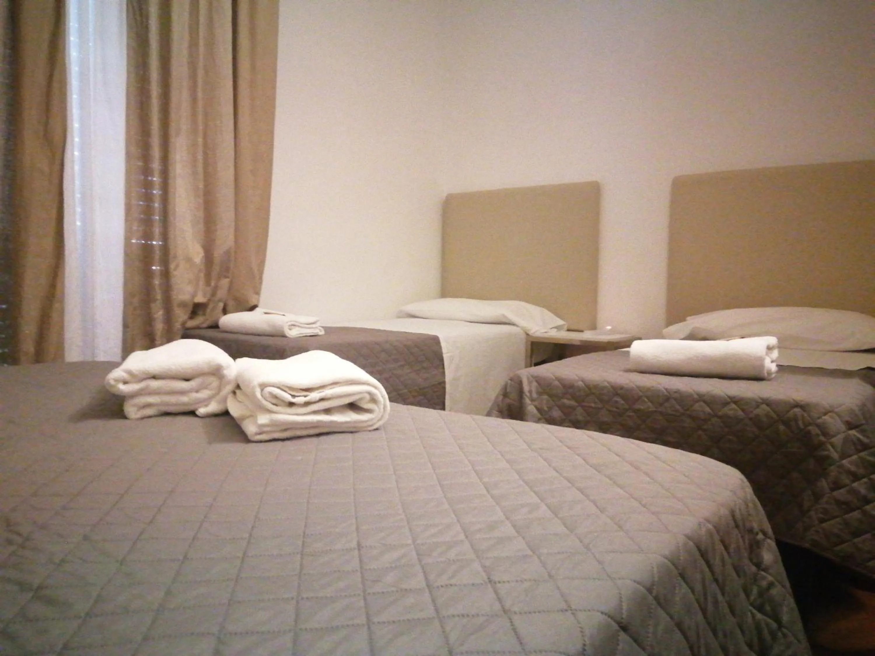 Bed in bellaria