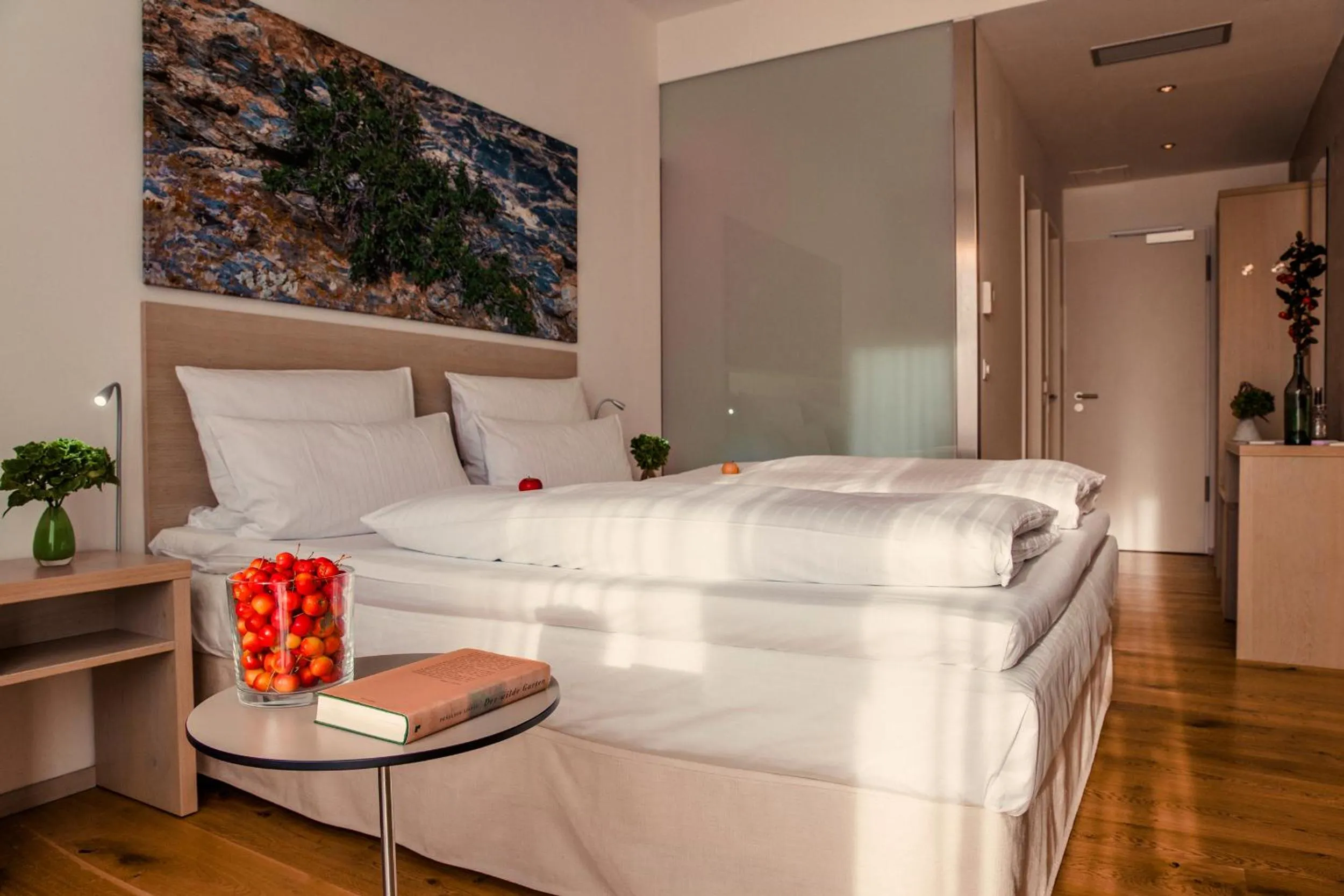 Photo of the whole room, Bed in Landgut Stober