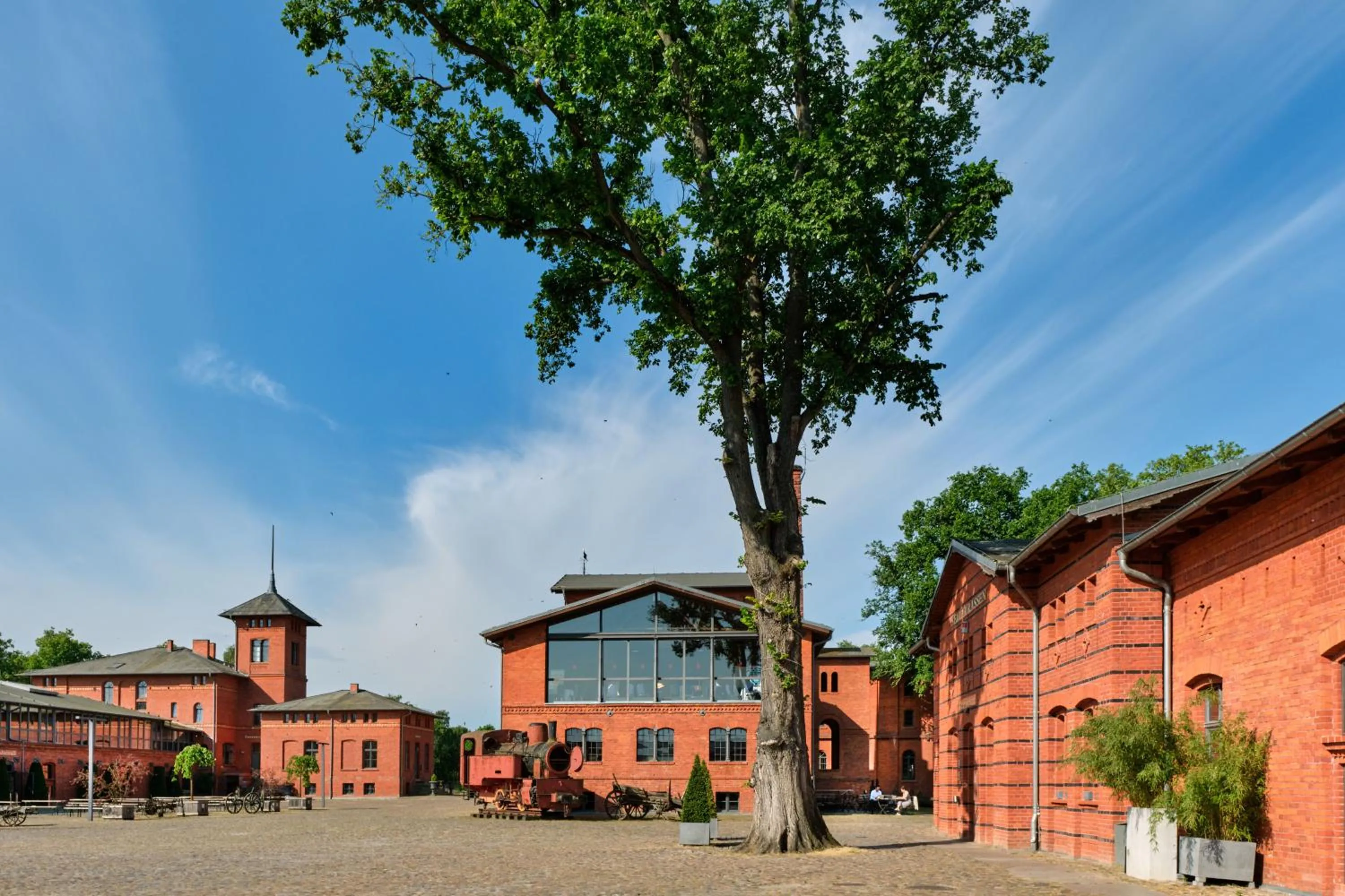 Property building in Landgut Stober