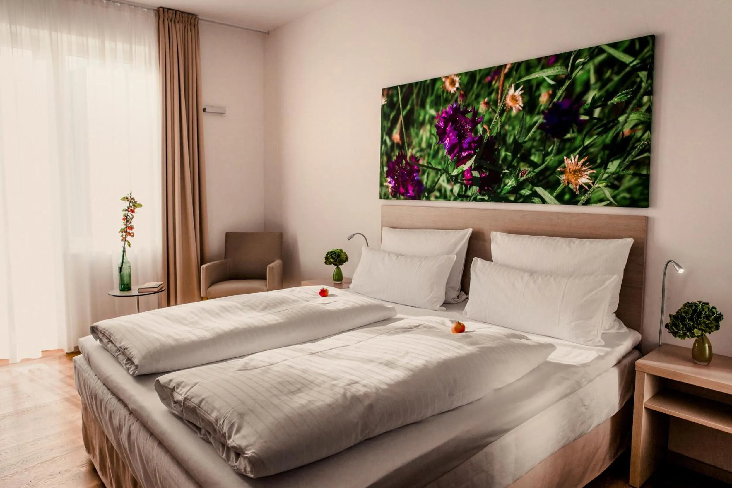 Bed in Landgut Stober