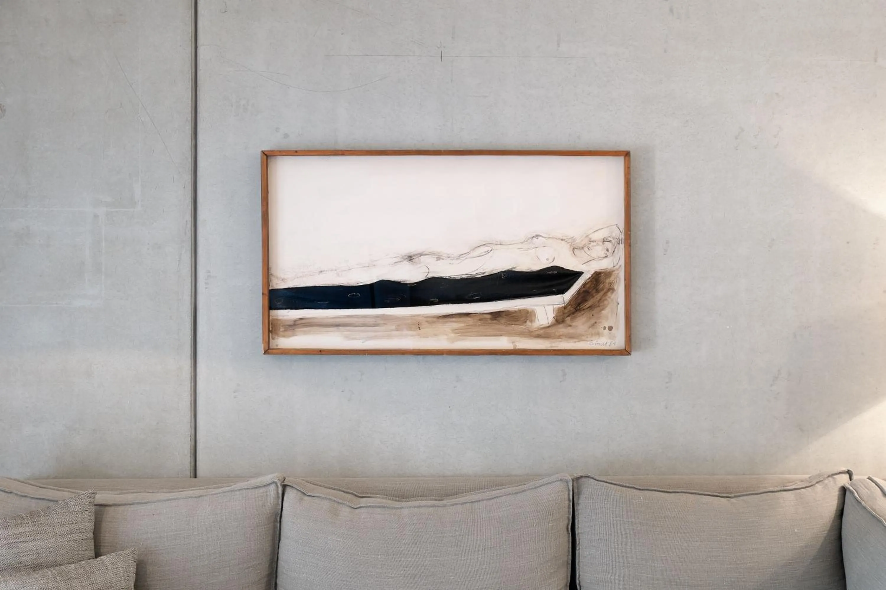 Seating area in Landgut Stober