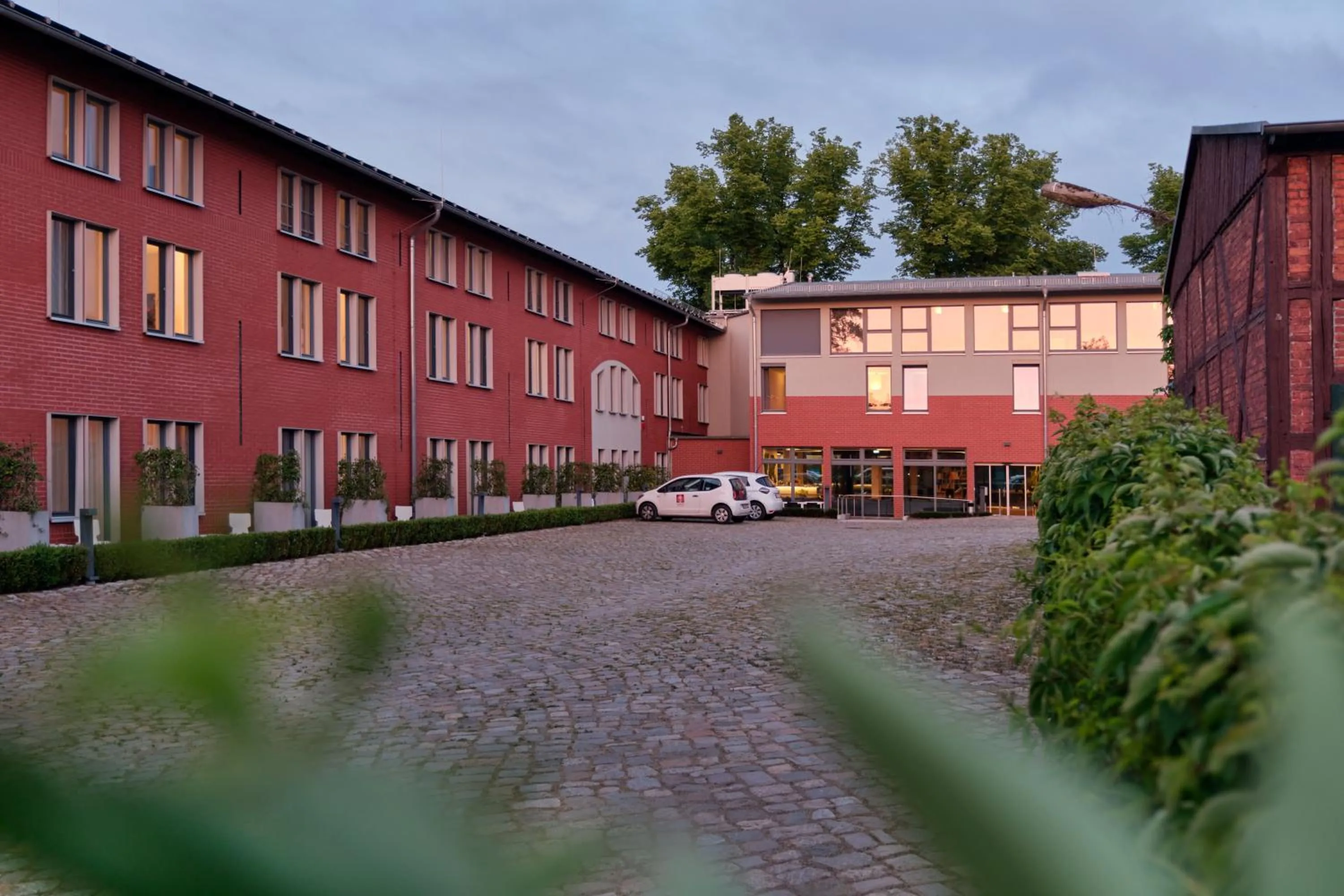 Property building in Landgut Stober