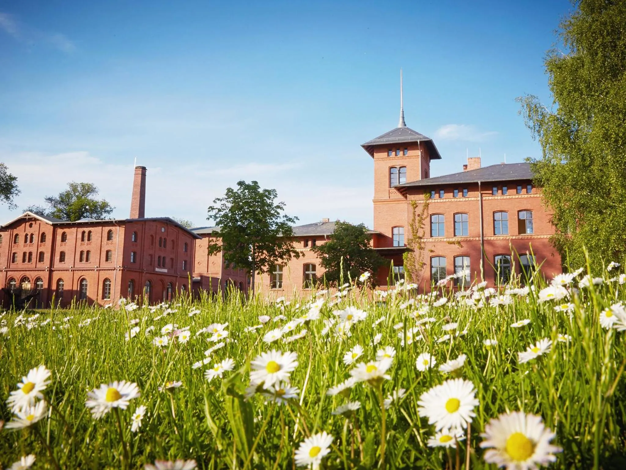 Property building in Landgut Stober
