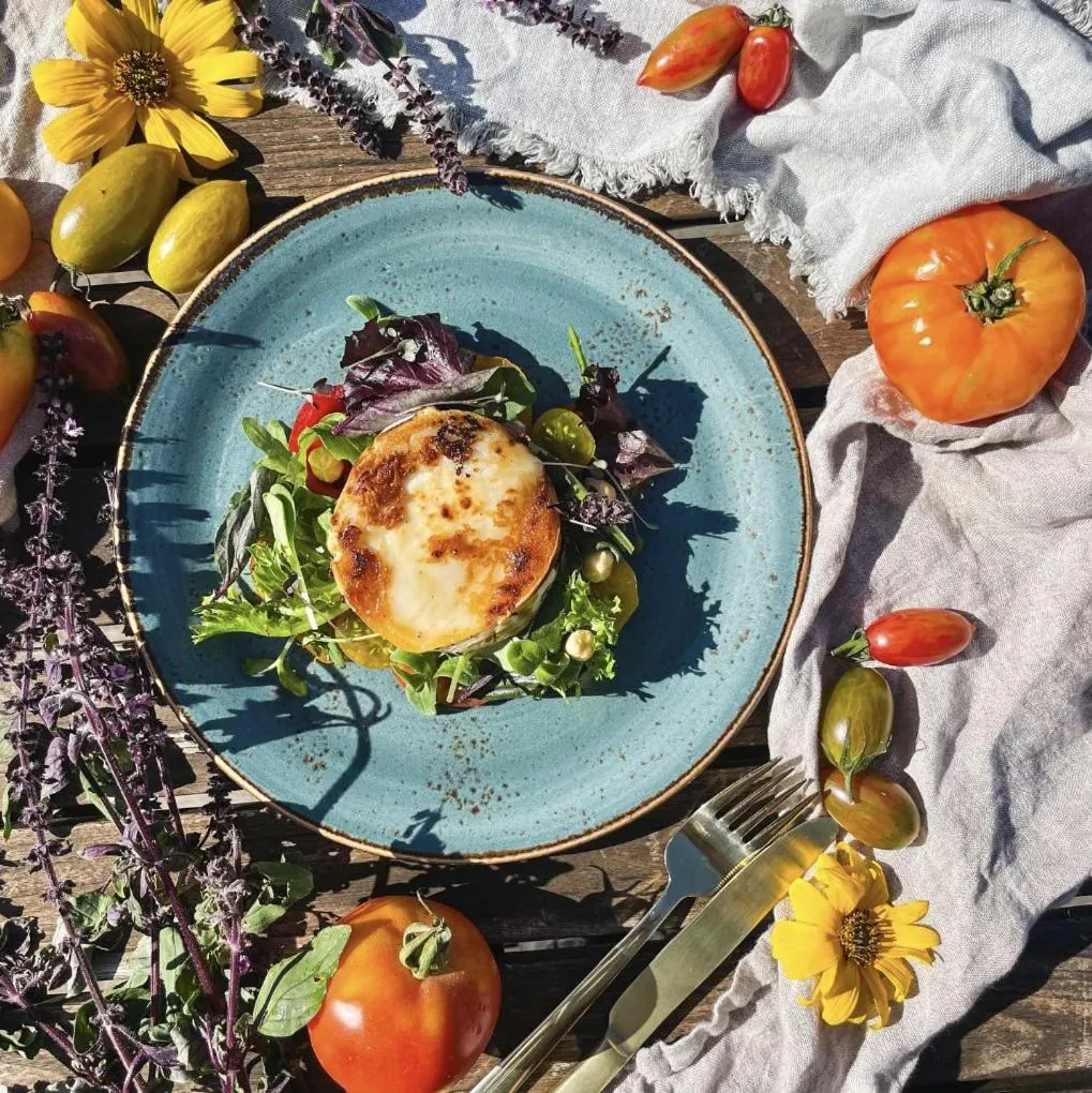 Restaurant/places to eat in Landgut Stober