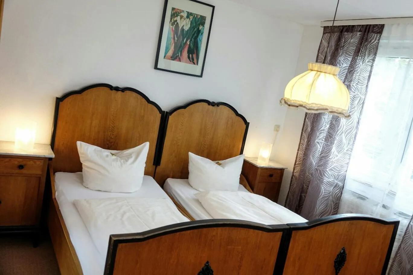 Bed in Hofreit am Bierkeller