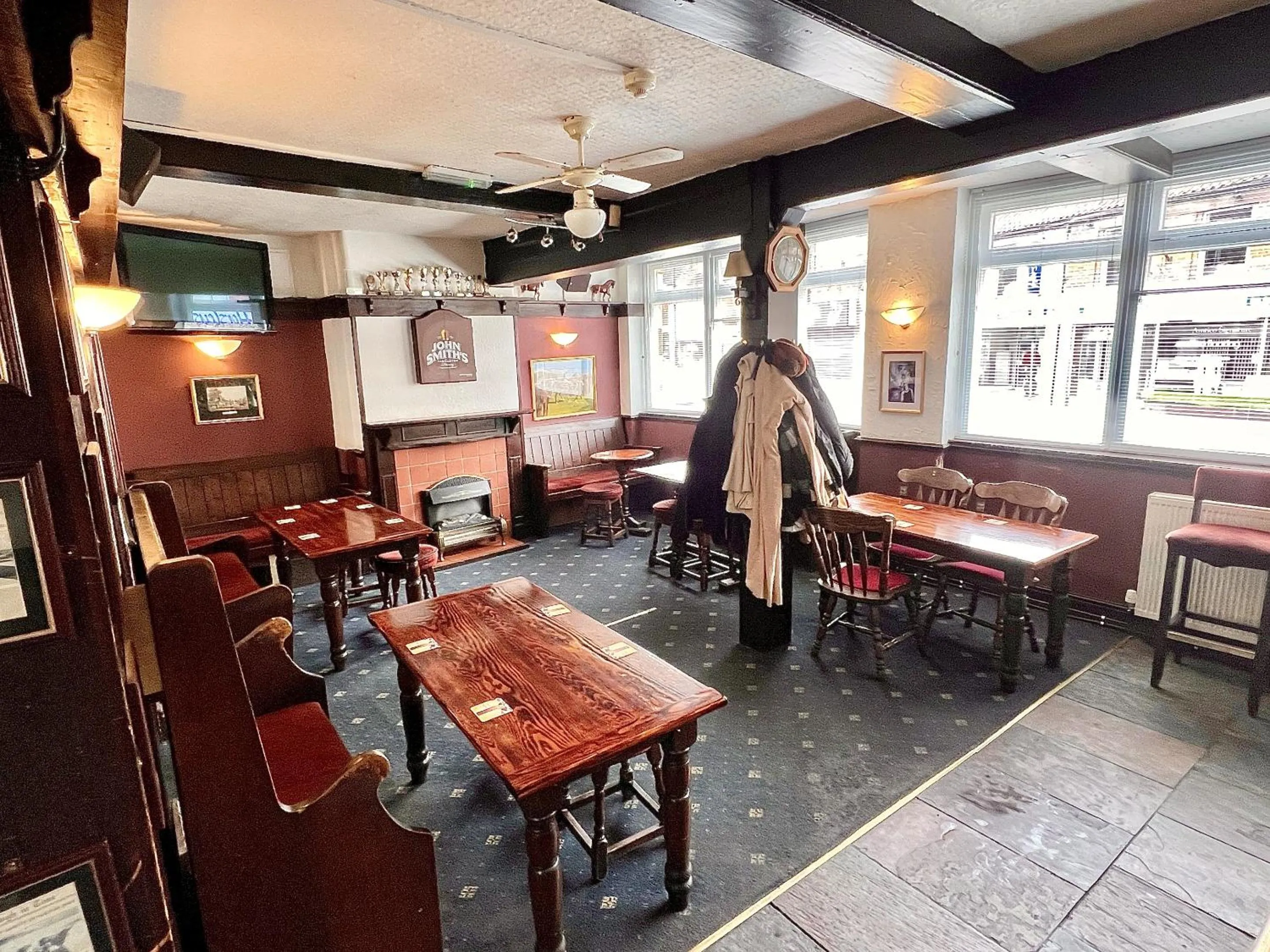 Lounge or bar in The Horse & Jockey