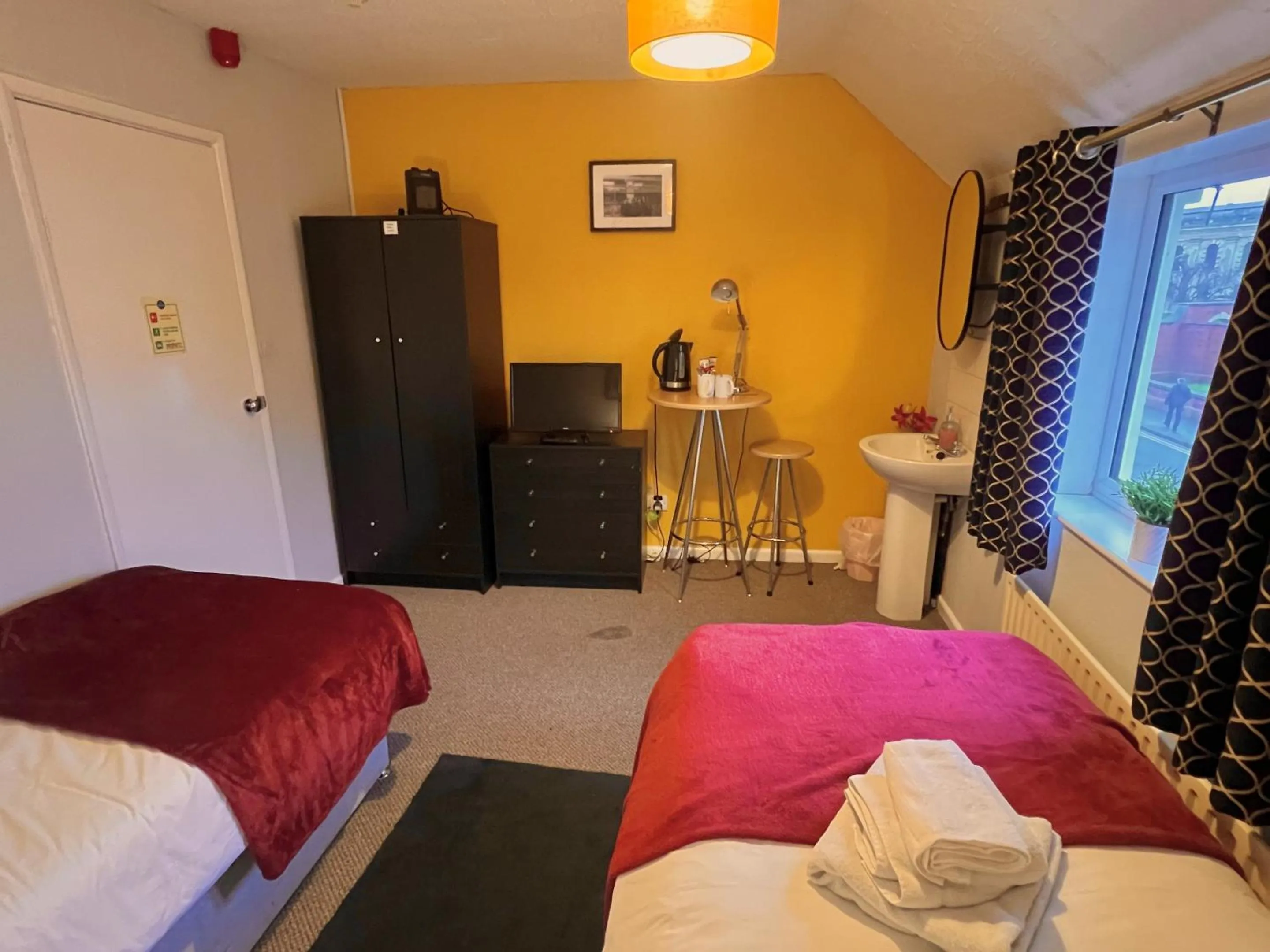 Bedroom, Bed in The Horse & Jockey