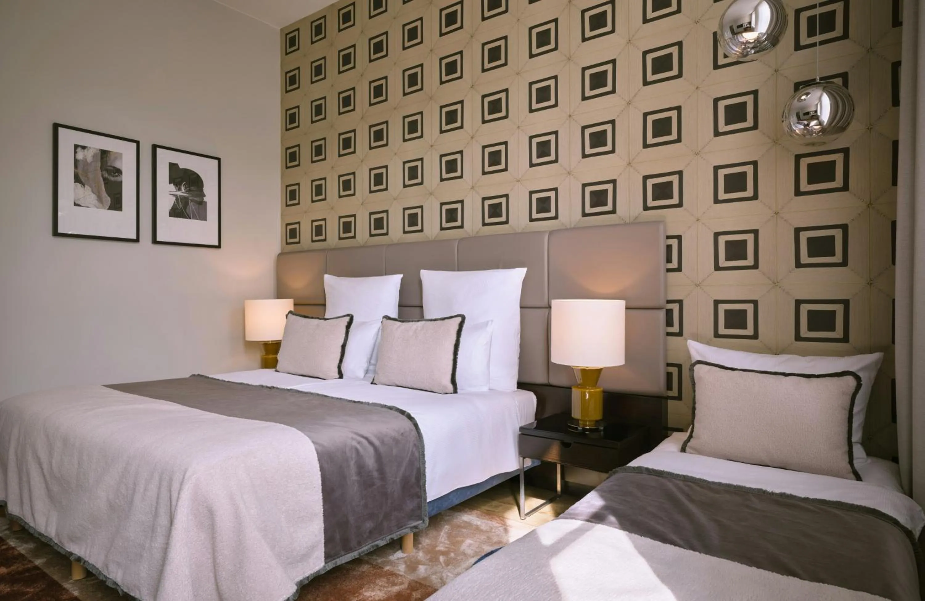 Photo of the whole room, Bed in The Posthouse Berlin Potsdamer Platz- Leonardo Limited Edition
