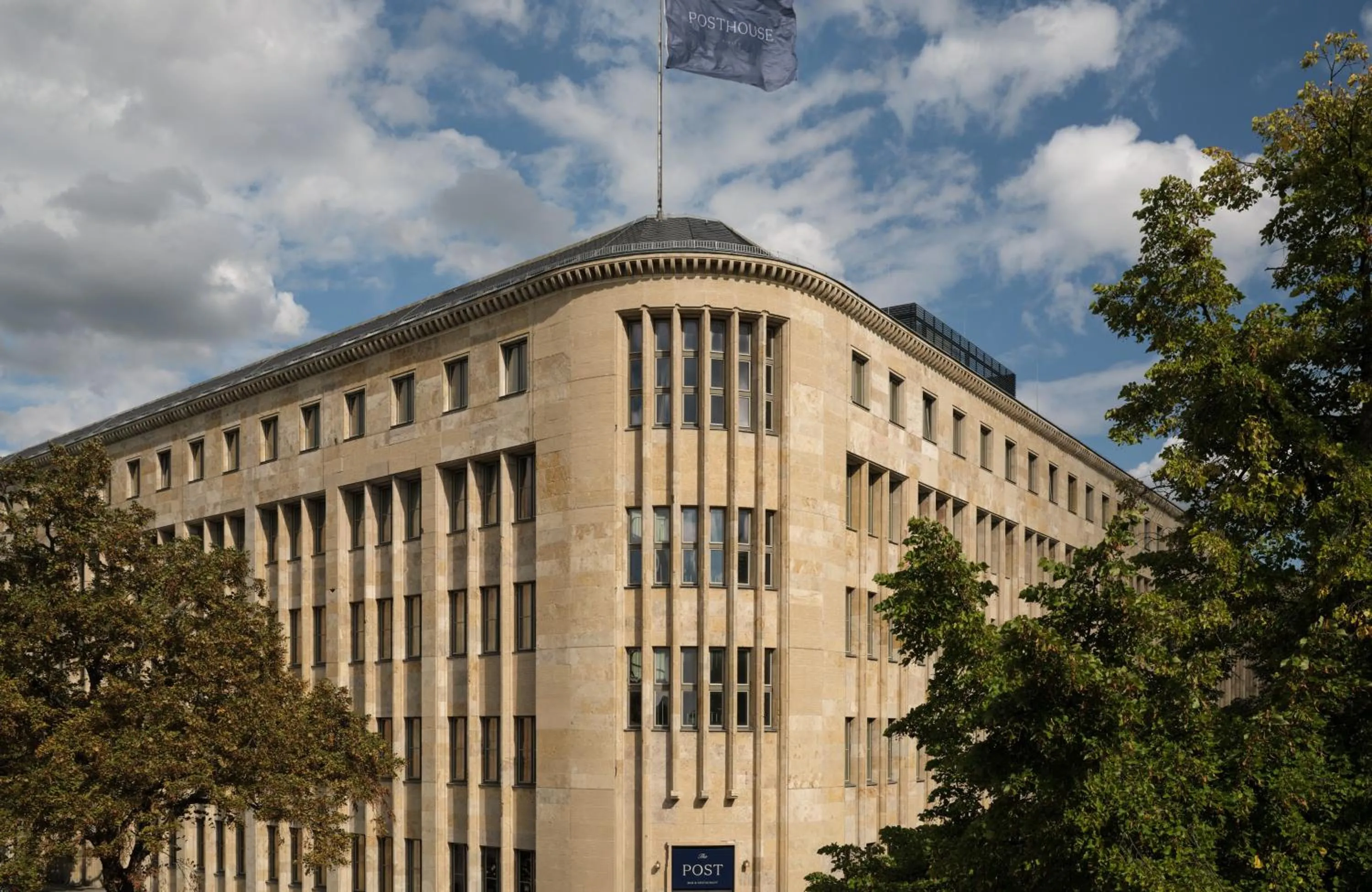 Property building in The Posthouse Berlin Potsdamer Platz- Leonardo Limited Edition