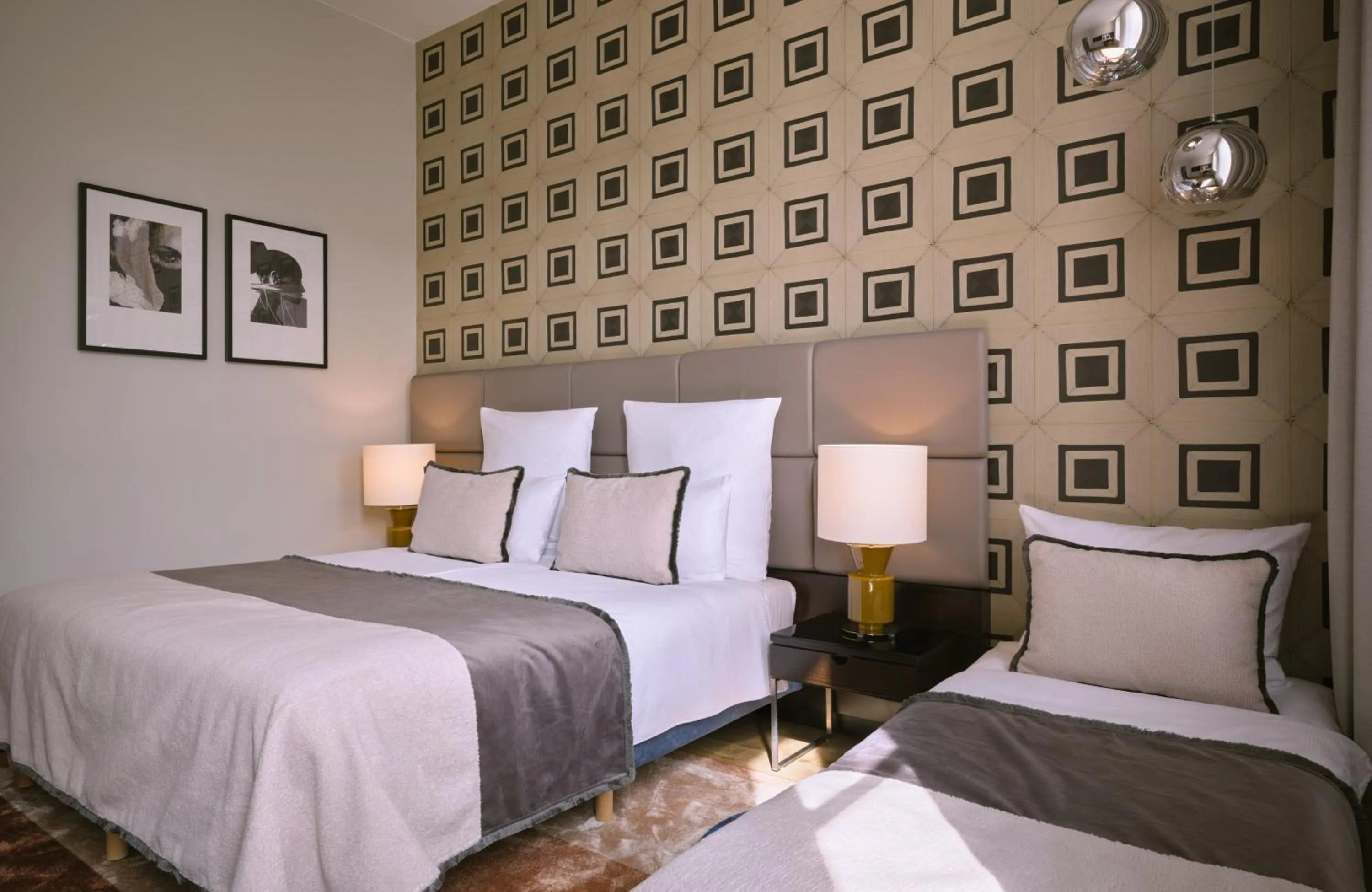 Photo of the whole room, Bed in The Posthouse Berlin Potsdamer Platz- Leonardo Limited Edition