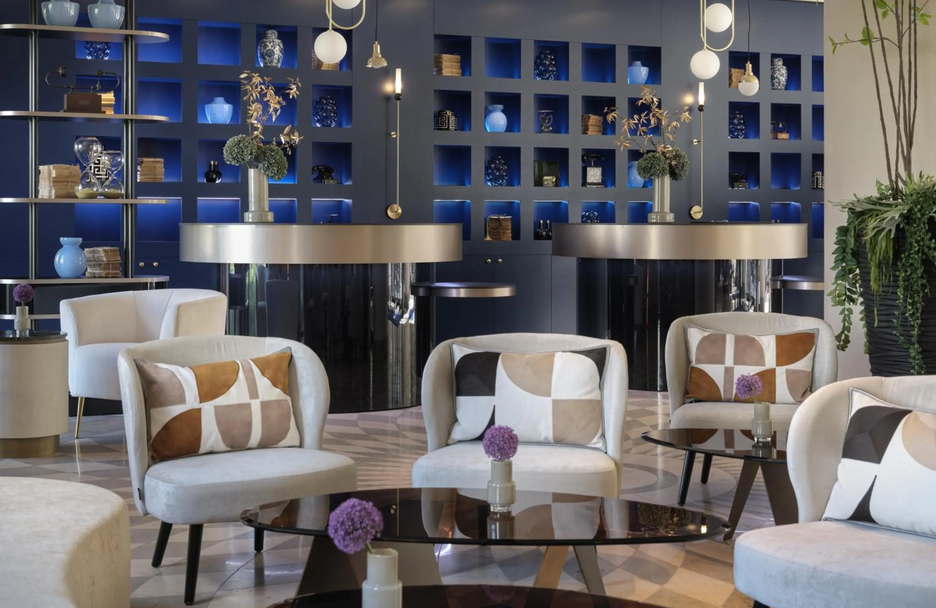 Lobby or reception in The Posthouse Berlin Potsdamer Platz- Leonardo Limited Edition