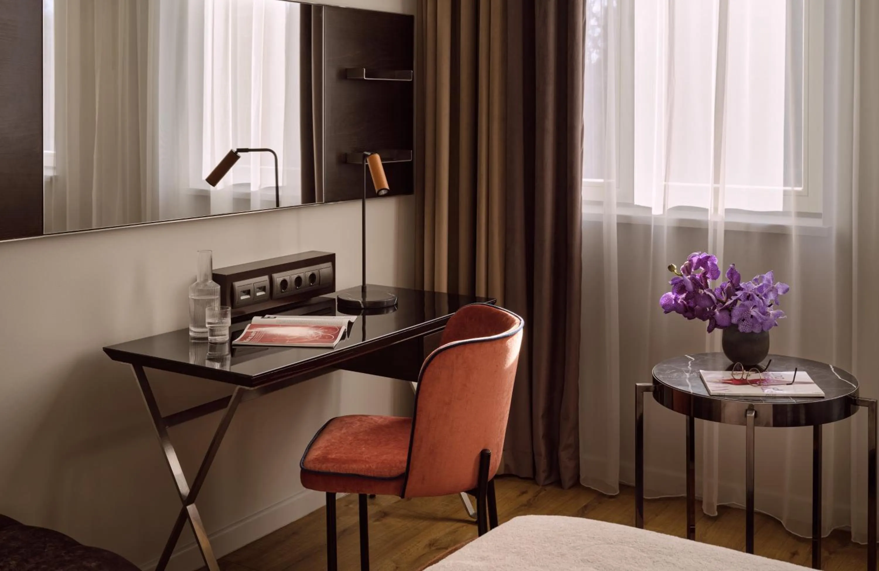 Bedroom in The Posthouse Berlin Potsdamer Platz- Leonardo Limited Edition